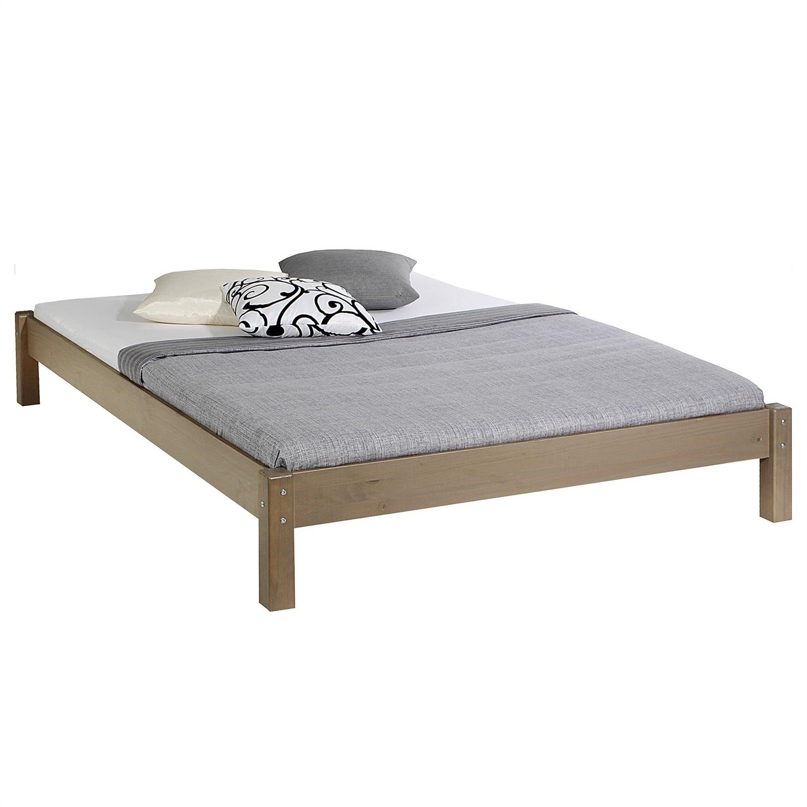 IDIMEX Futonbett TAIFUN, Futonbett Holzbett Einzelbett günstig online kaufen