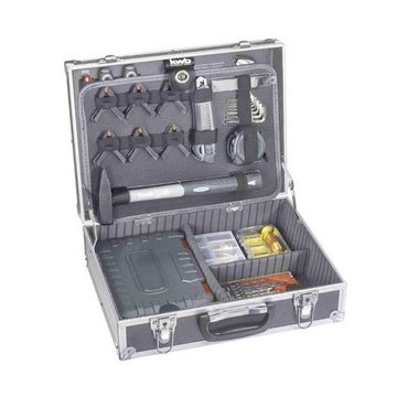 kwb Werkzeugset Werkzeug-Koffer inkl. Werkzeug-Set, 199-teilig, gefüllt, robust und