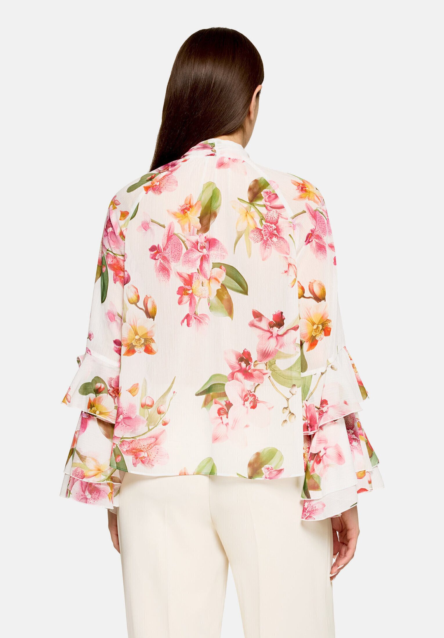 Vera Mont Chiffonbluse Damen mit Volant