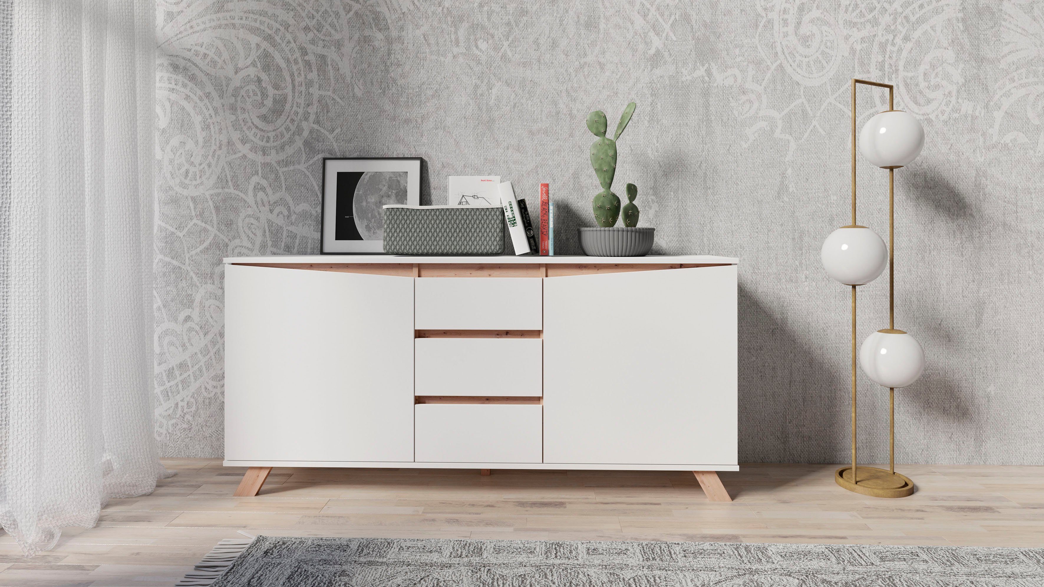 byLIVING Sideboard Valentin