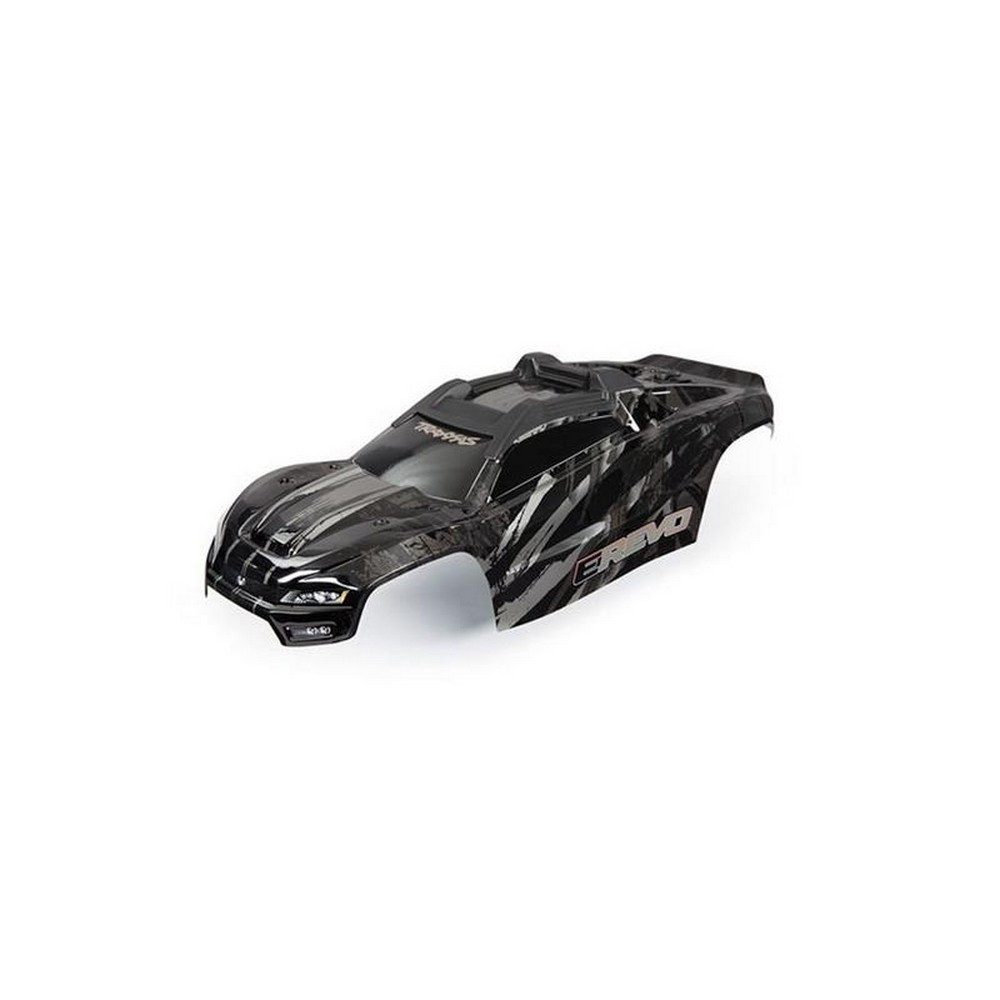 Modellbausatz 8611R Karo E-Revo schwarz mit Aufkleber