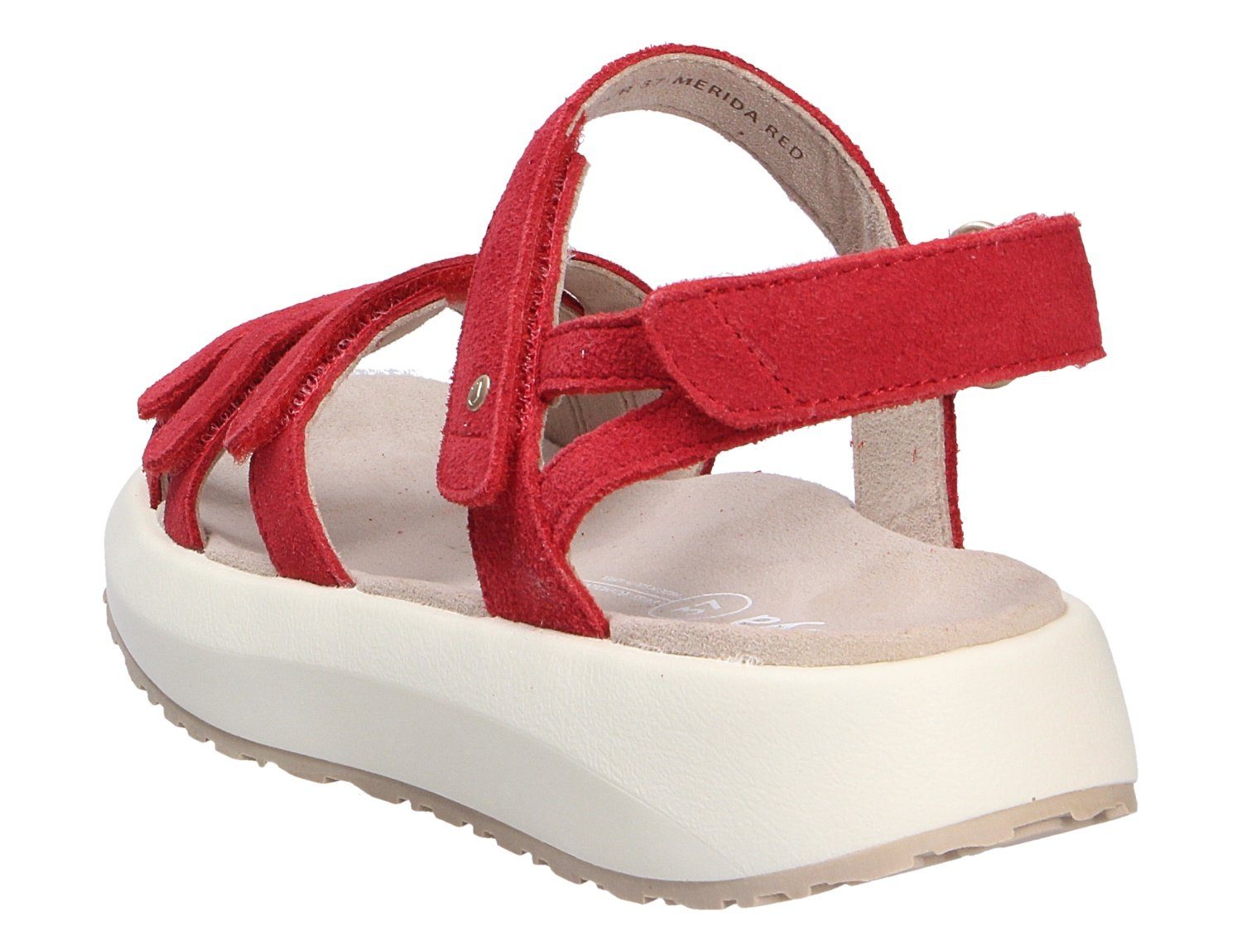 Joya MERIDA RED Sandale Hochwertige Qualität