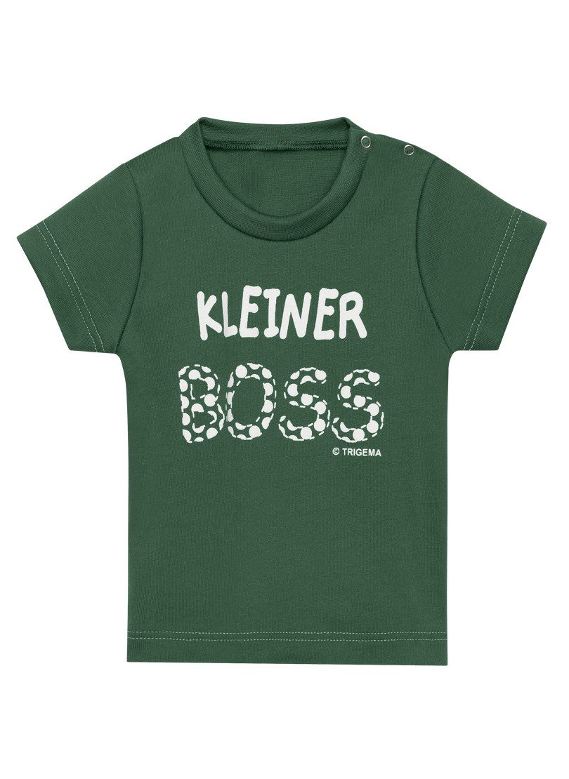 Trigema T-Shirt TRIGEMA T-Shirt Kleiner Boss (1-tlg)