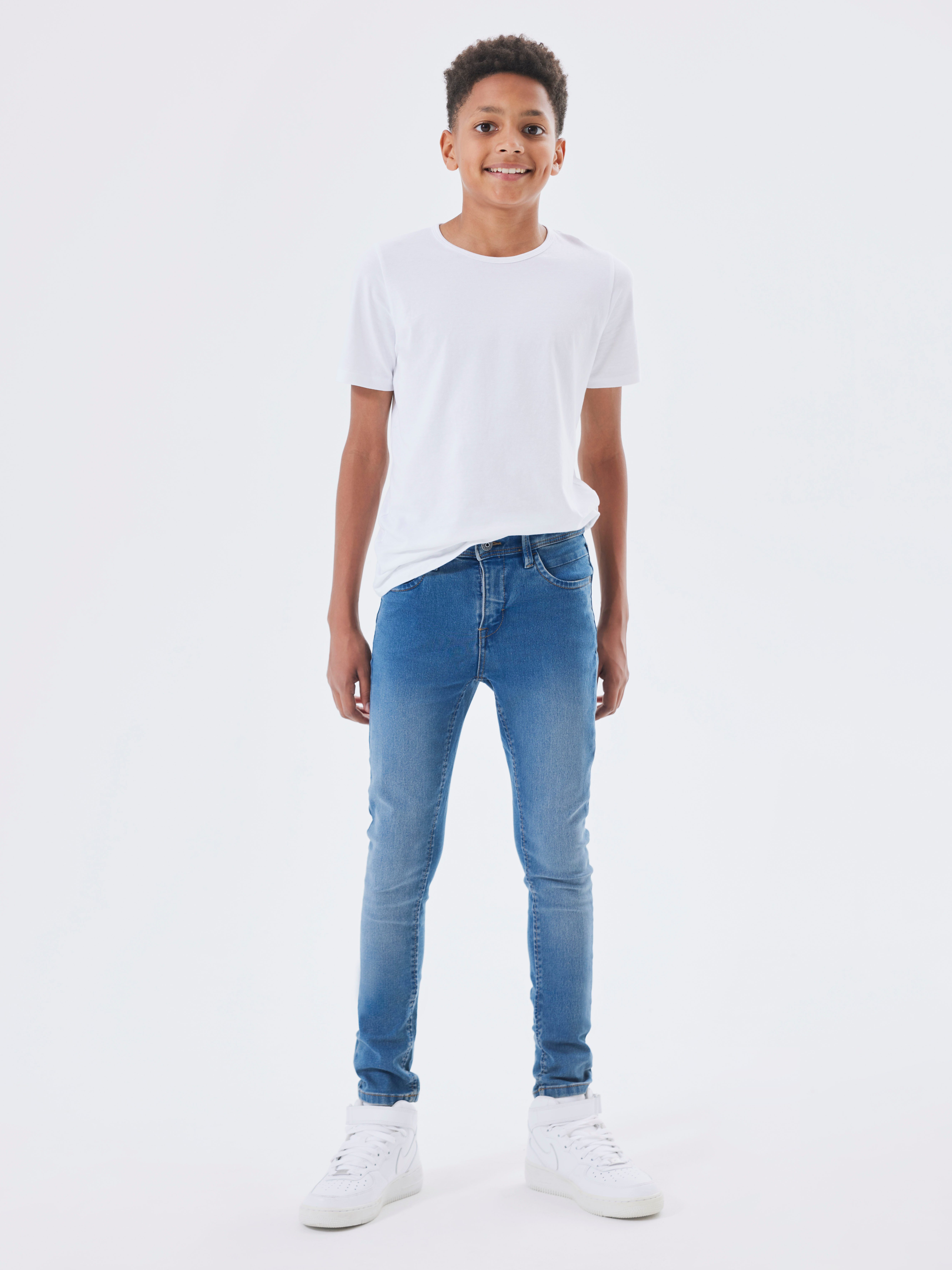 Name It Slim-fit-Jeans NKMSILAS XSLIM JEANS 2002-TX NOOS