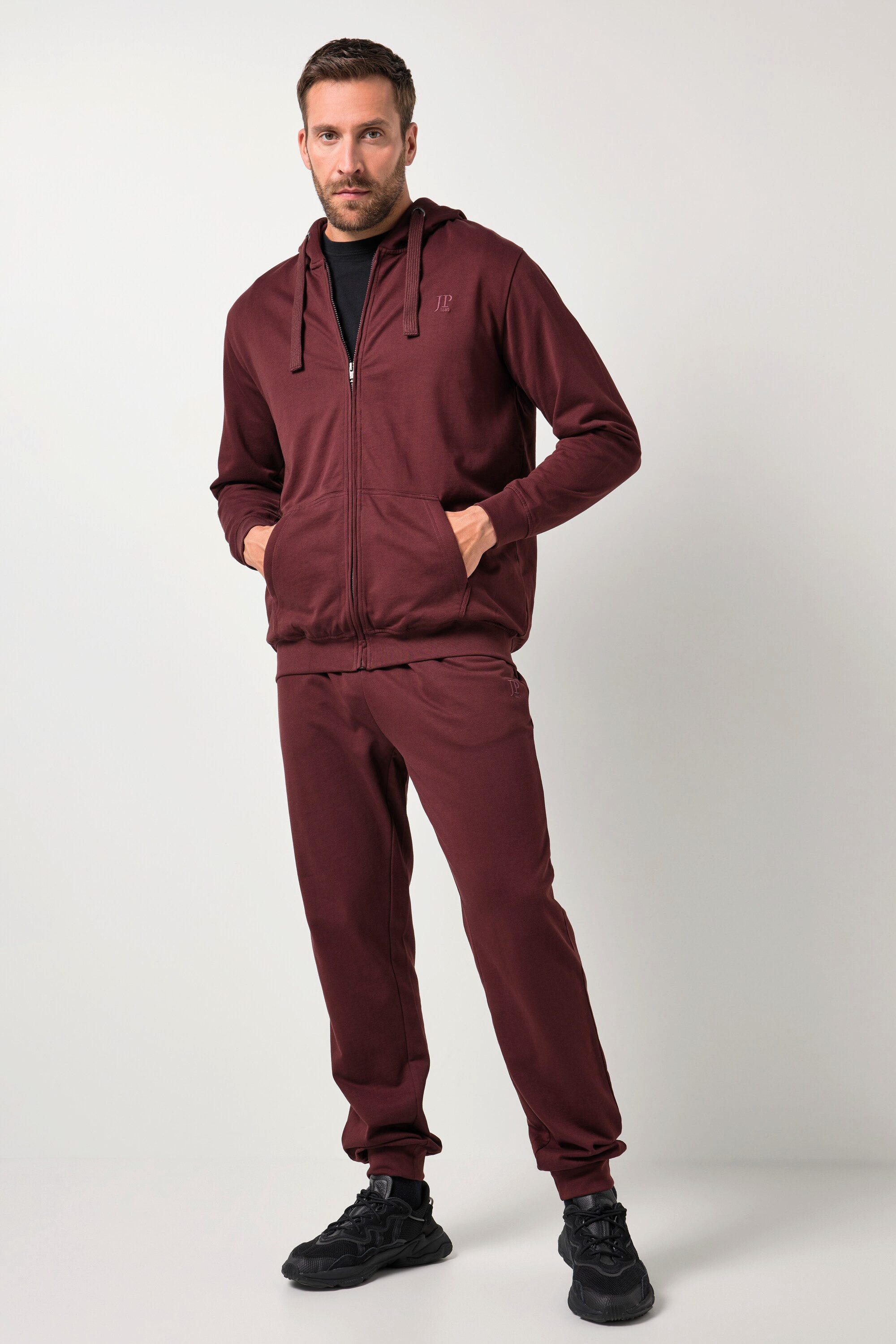 JP1880 Fleecejacke JP1880 Jogginganzug Homewear 2-teilig günstig online kaufen
