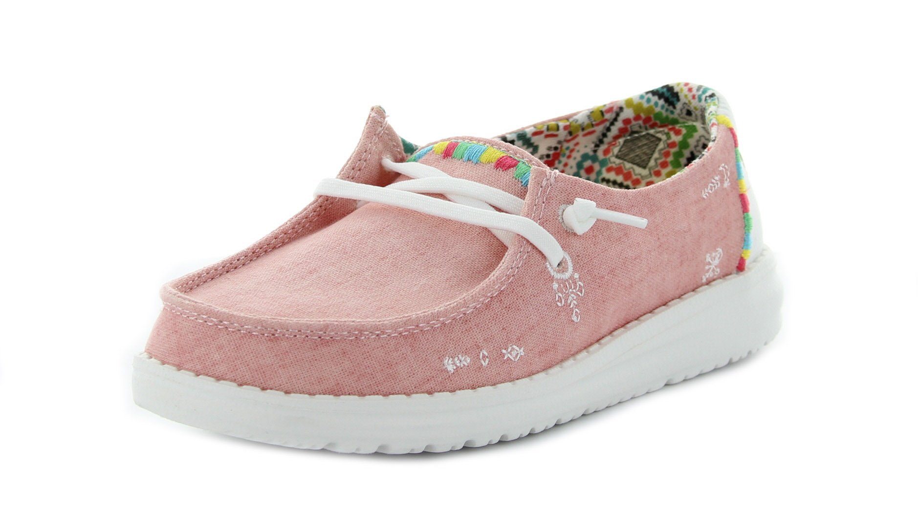 Hey Dude Wendy Youth Slipper Lockere und bequeme Passform