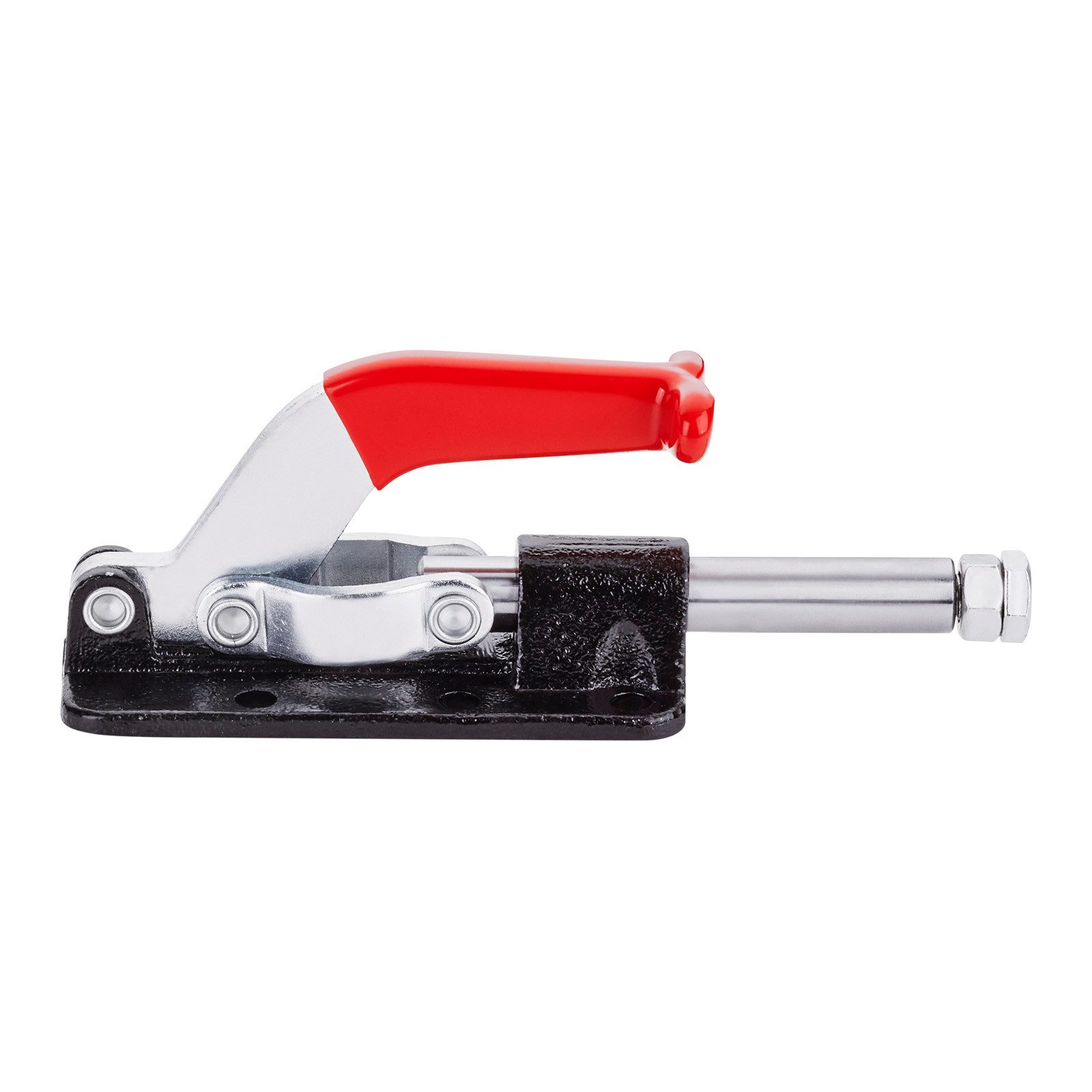 SO-TECH® Klemmen Klemmhalter Kniehebelspanner Schnellspanner Kniehebelklemme, (2-St), Knebelklemme Haltekraft bis zu 1136 kg