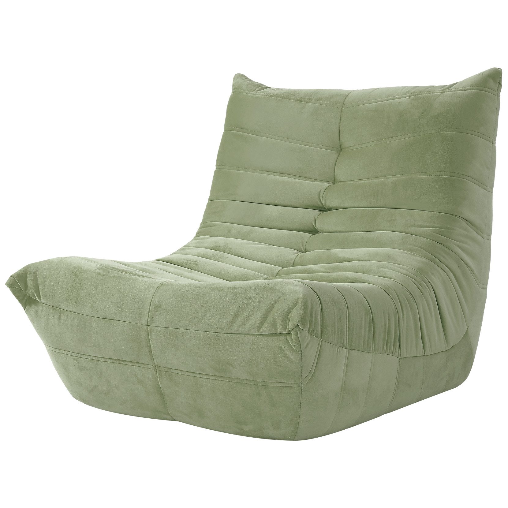 ToteBox Loungesofa Wildleder Lesesessel XXL mit günstig online kaufen