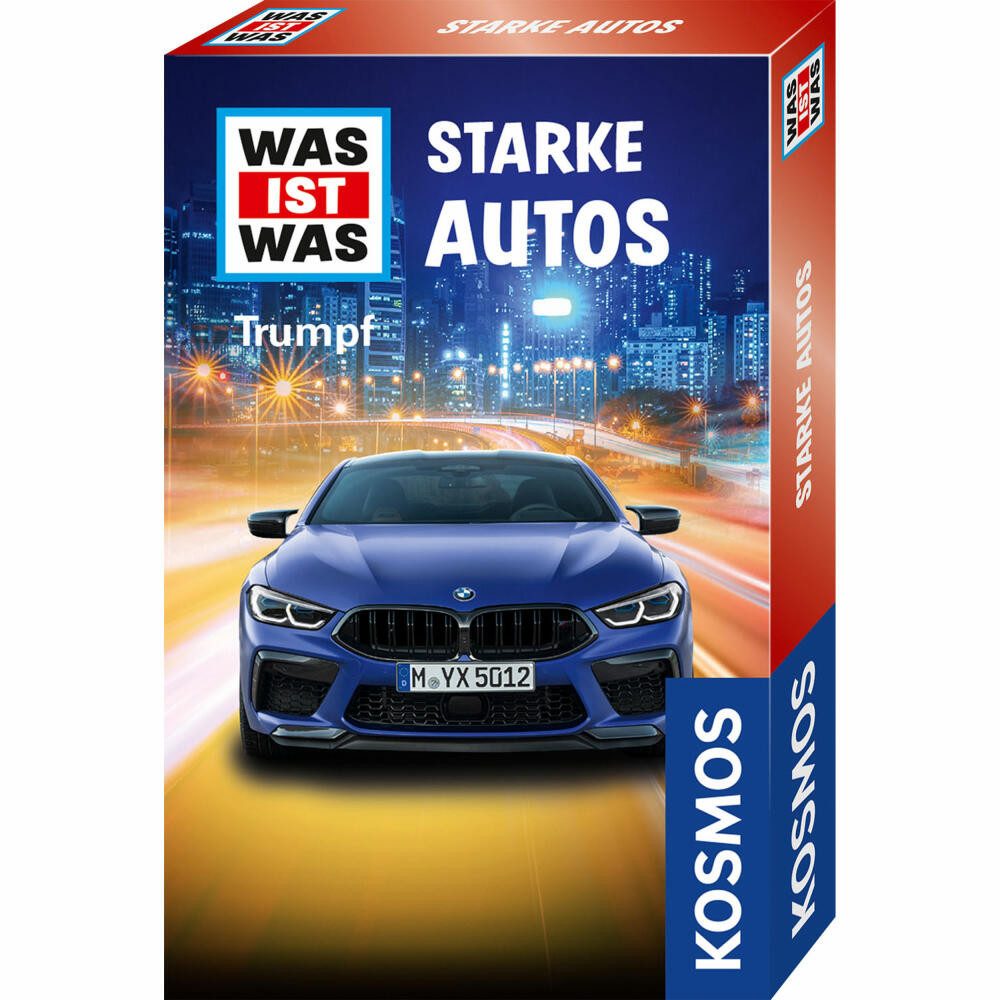 Spiel WAS IST WAS Trumpf Starke Autos