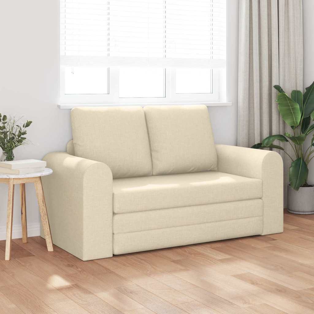 vidaXL Sofa Sofa Bett Creme 148 günstig online kaufen