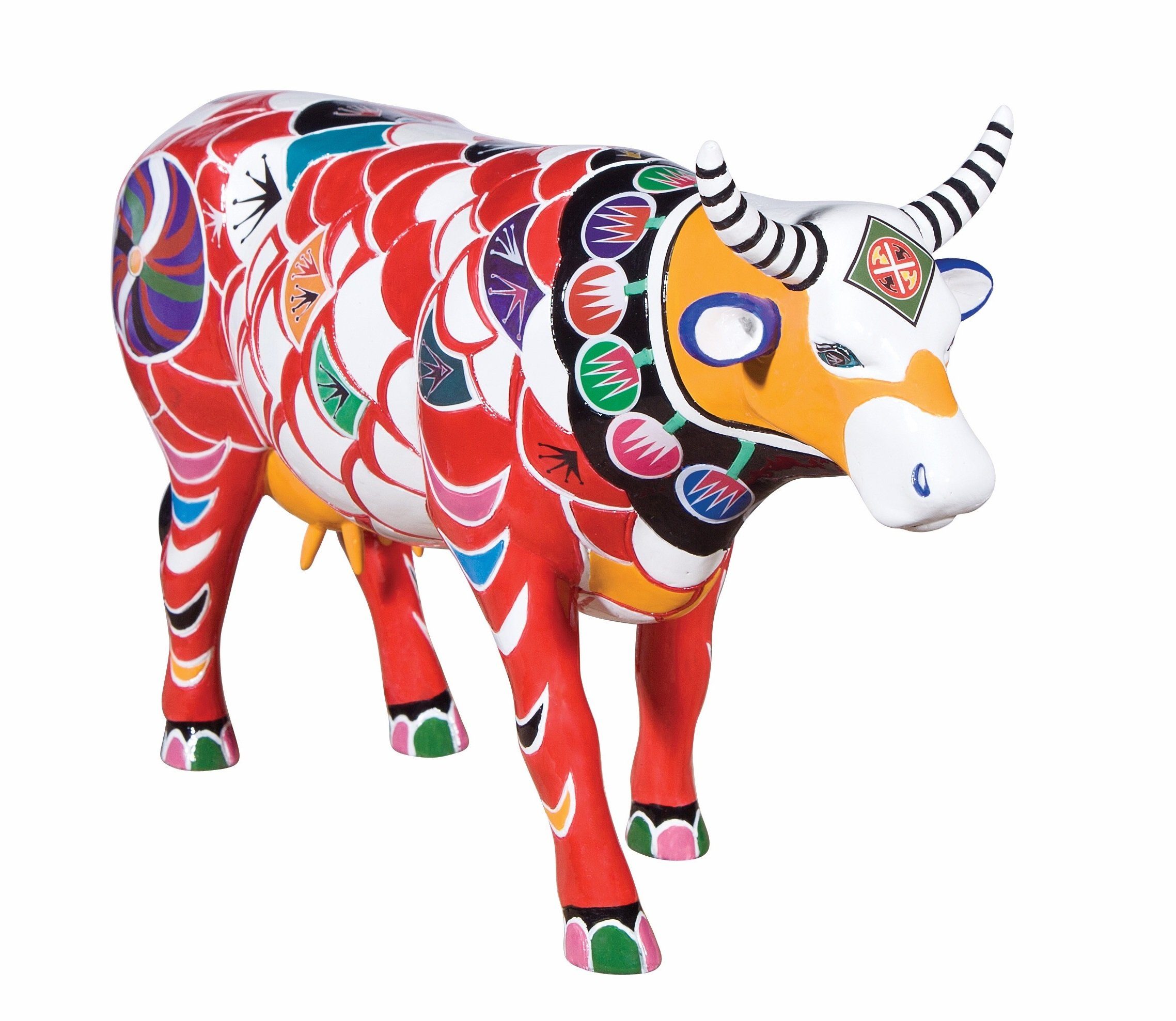 Cowparade Kuh Large - Cow CowParade Shanghai Tierfigur