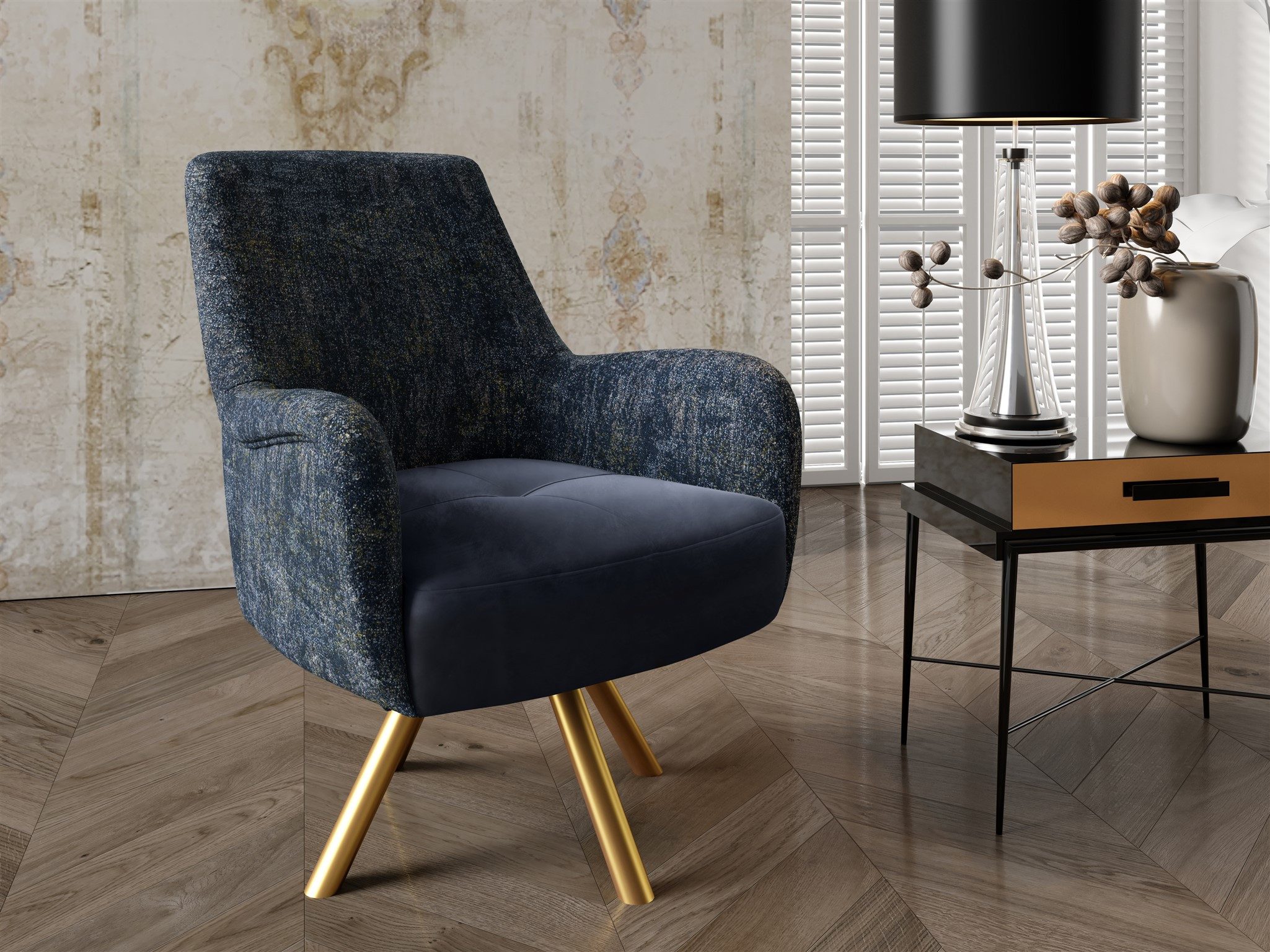 Fun Möbel Drehsessel Sessel VALERIE in günstig online kaufen