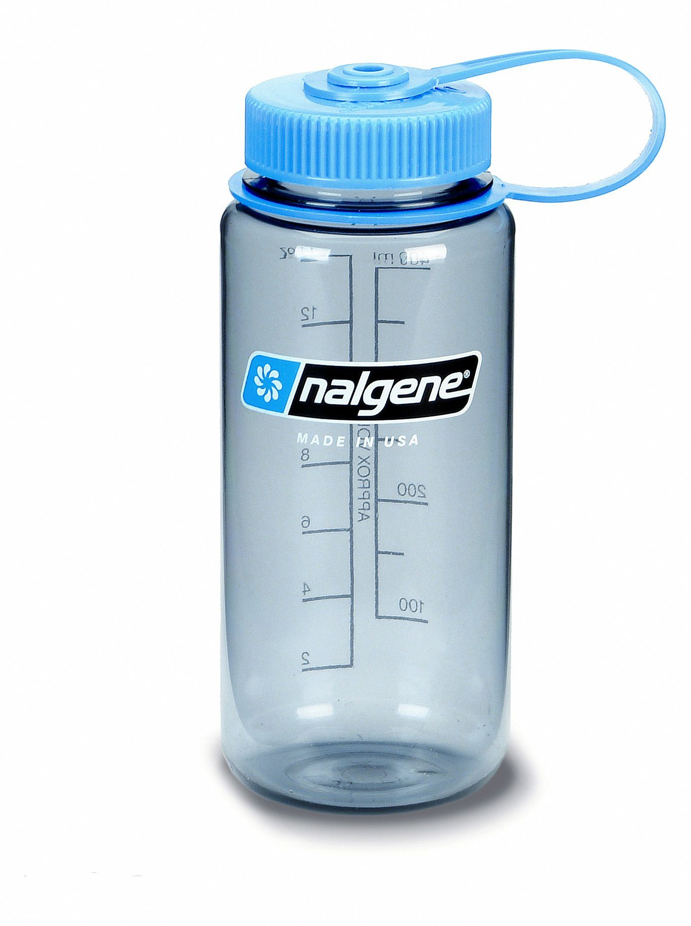 Nalgene Trinkflasche - grau 0,5 'WH' Trinkflasche L Nalgene
