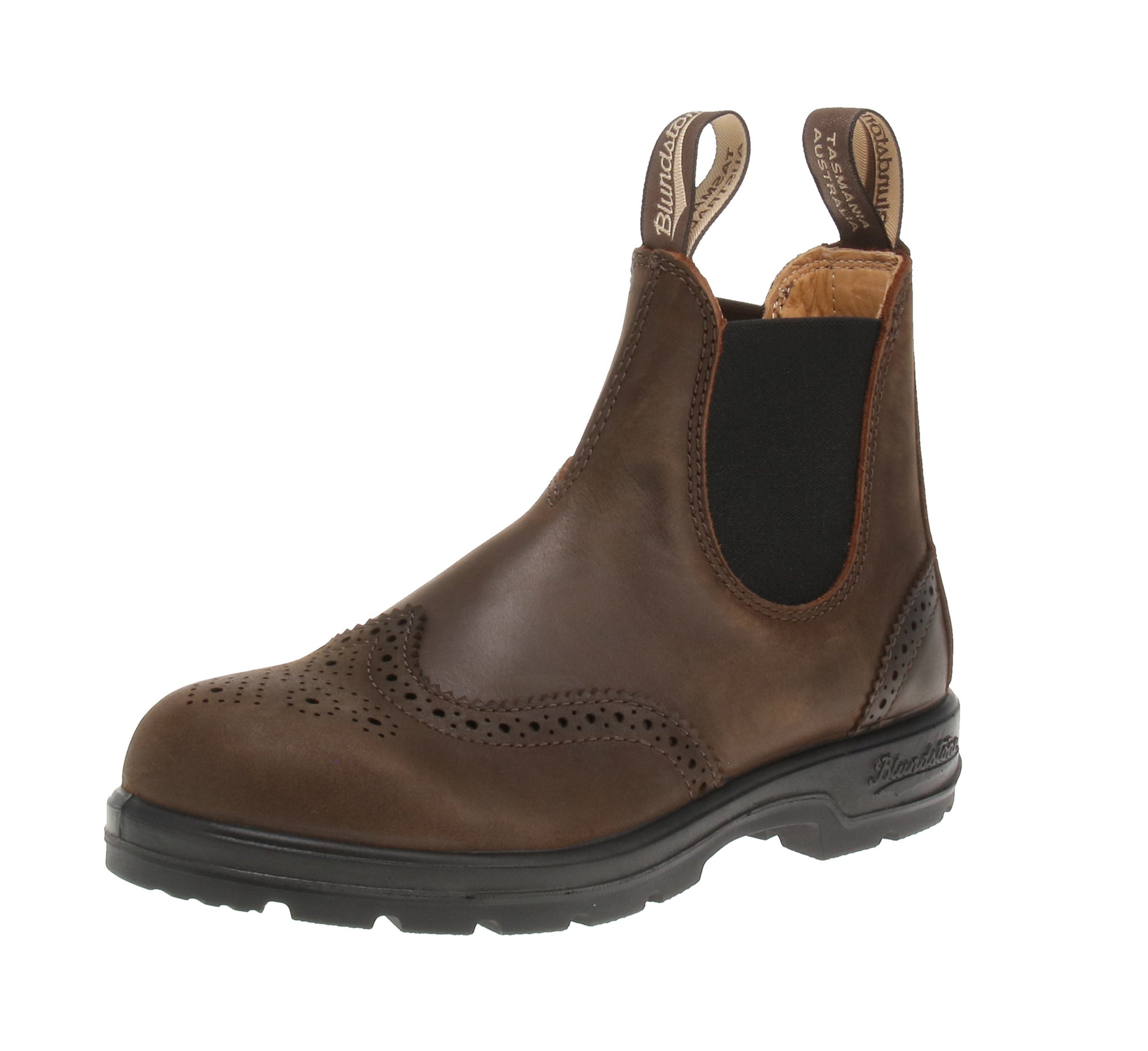 Blundstone Blundstone 2444 - Damen Boots - Brogued-Antique-Brown Stiefel