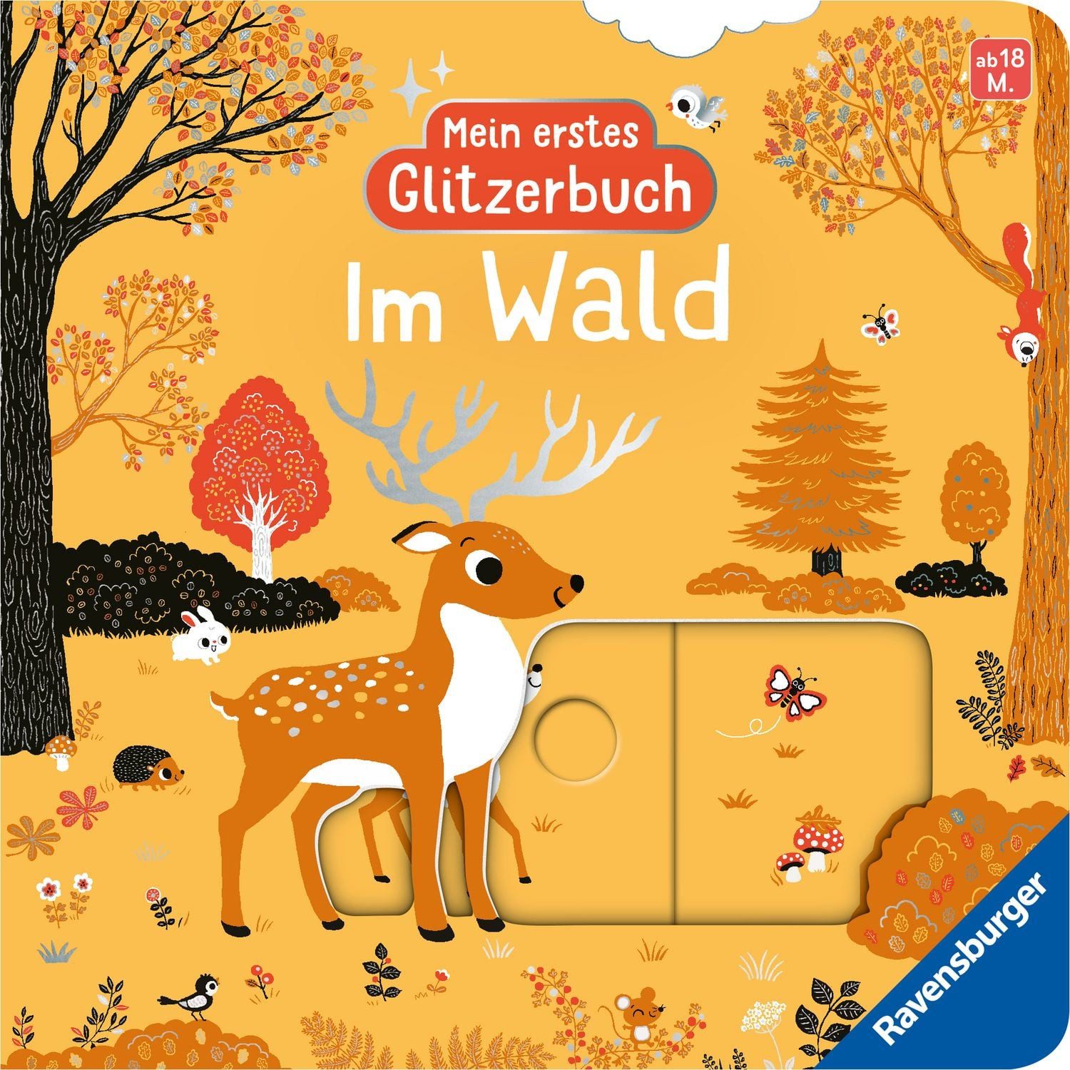Mein erstes Glitzerbuch - Im Wald / Emiri Hayashi