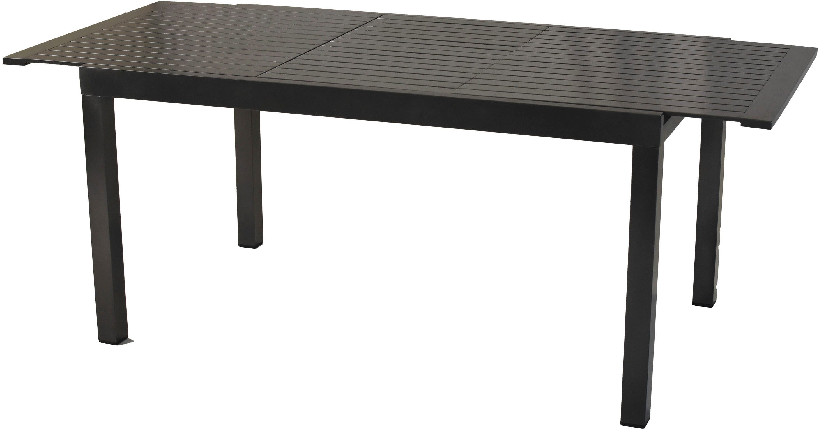 MERXX Gartentisch Ausziehtisch (1-St), Tischplatte aus Aluminium