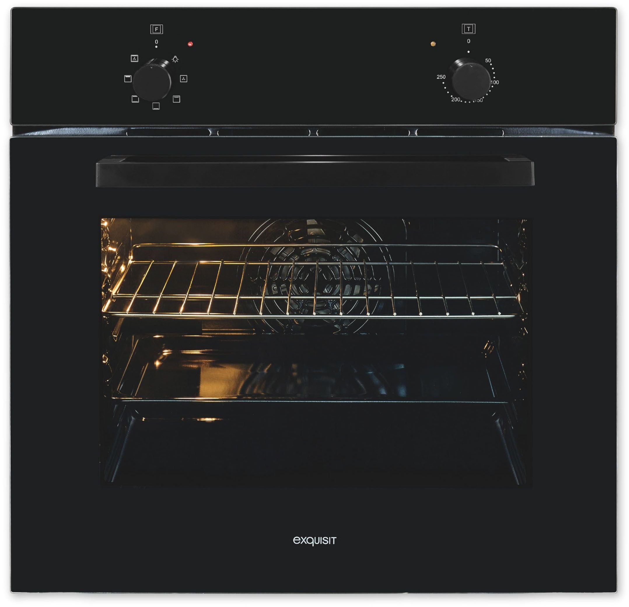 exquisit Backofen EBE255-U-020, Perfekt für den Alltag – einfach backen, grillen & Aufläufe genießen!