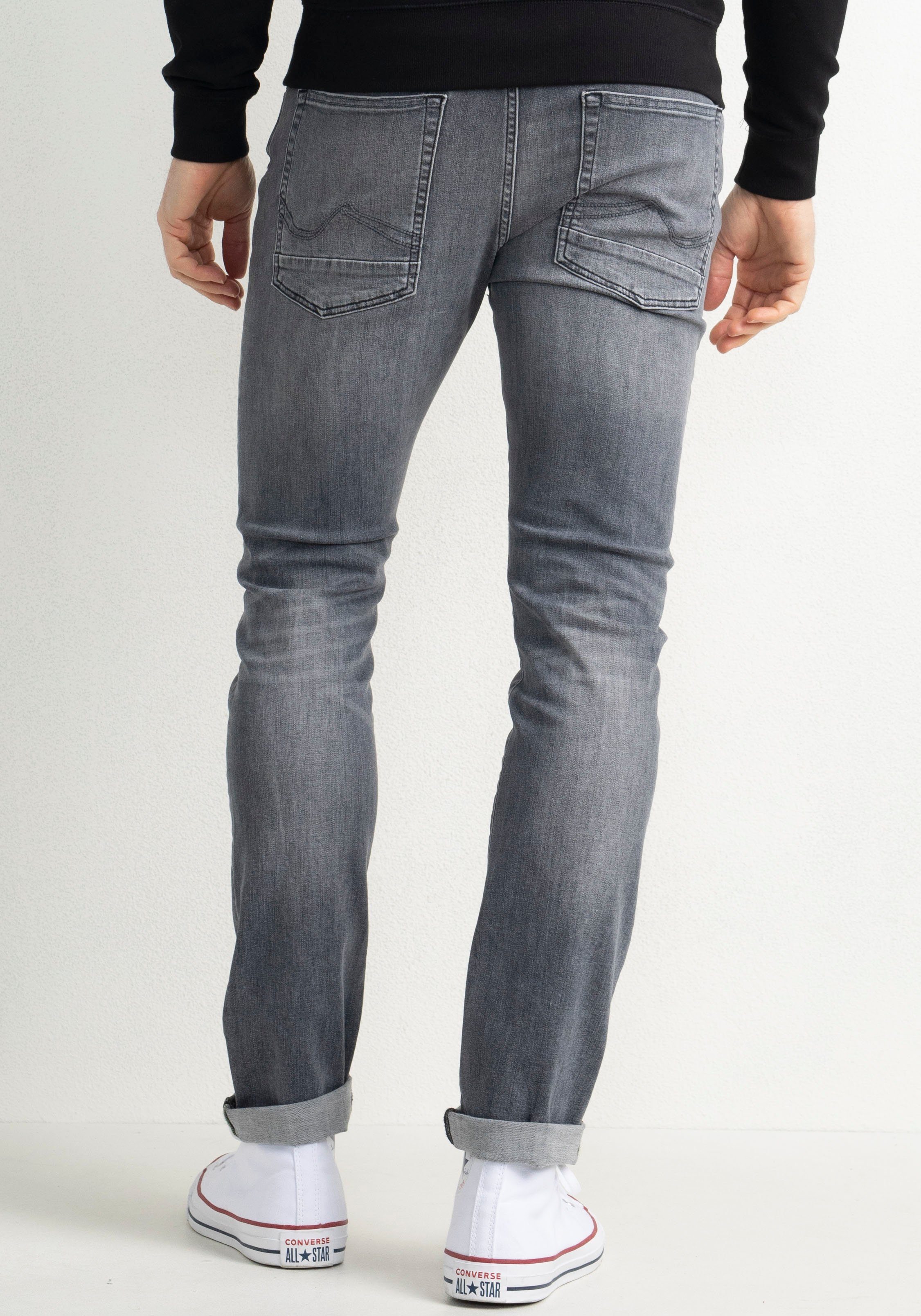 Petrol Industries Slim-fit-Jeans SEAHAM-FUTUREPROOF grey-wash