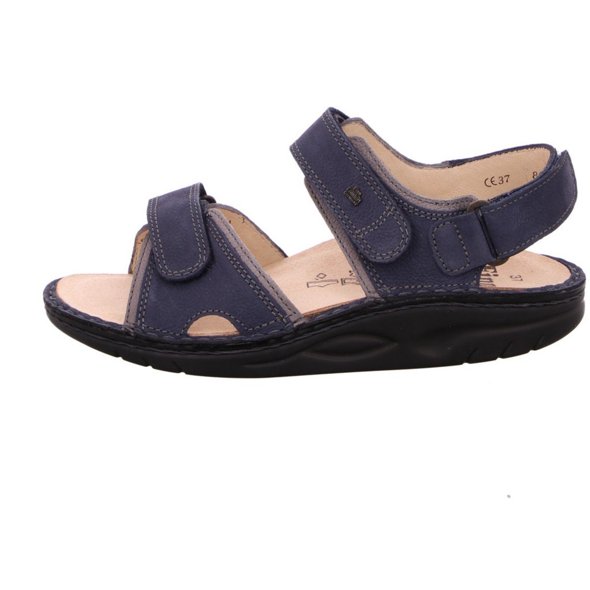 Sandale (1-tlg) Comfort blau Finn