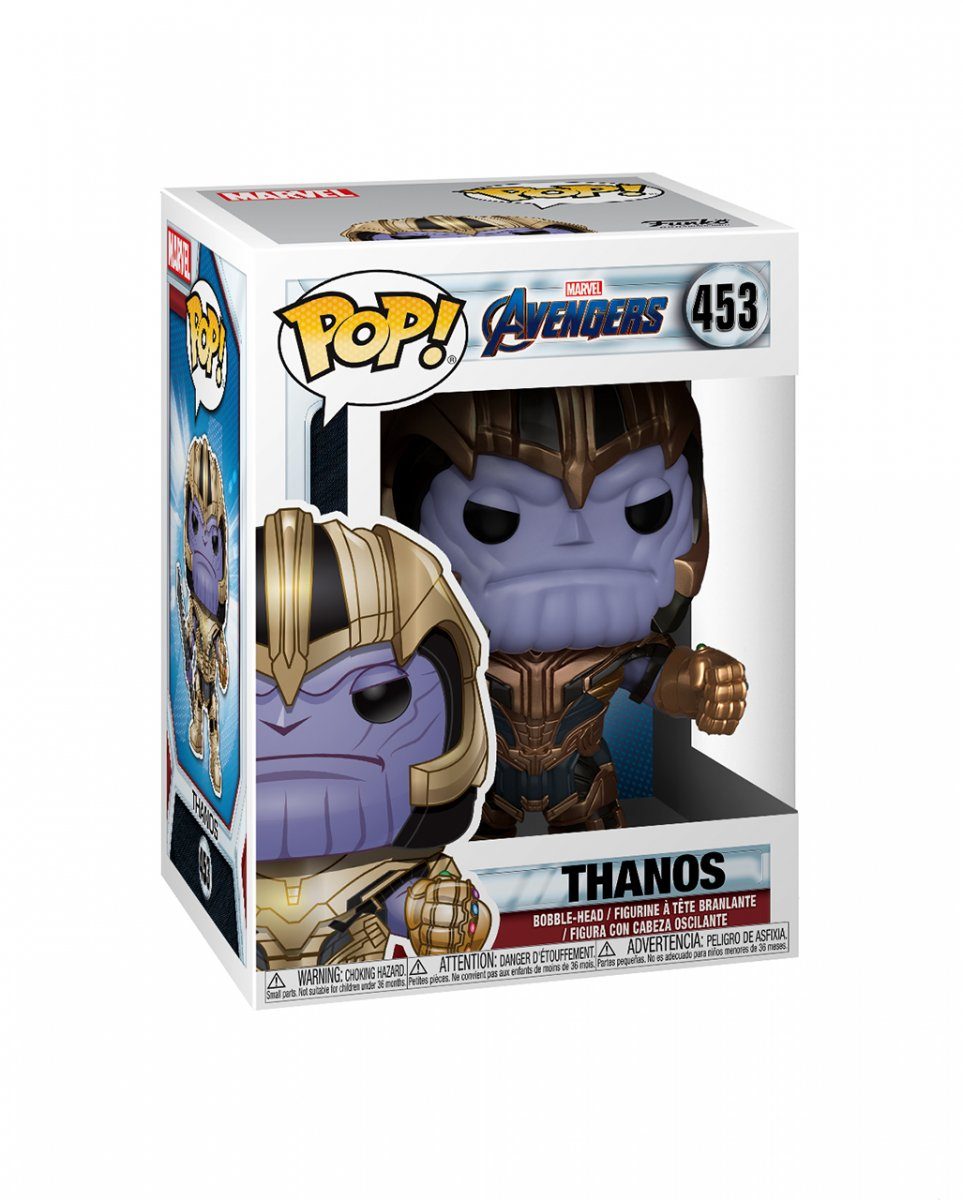 Avengers POP! als Thanos Dekofigur Funko Ges Funko Figur - Endgame