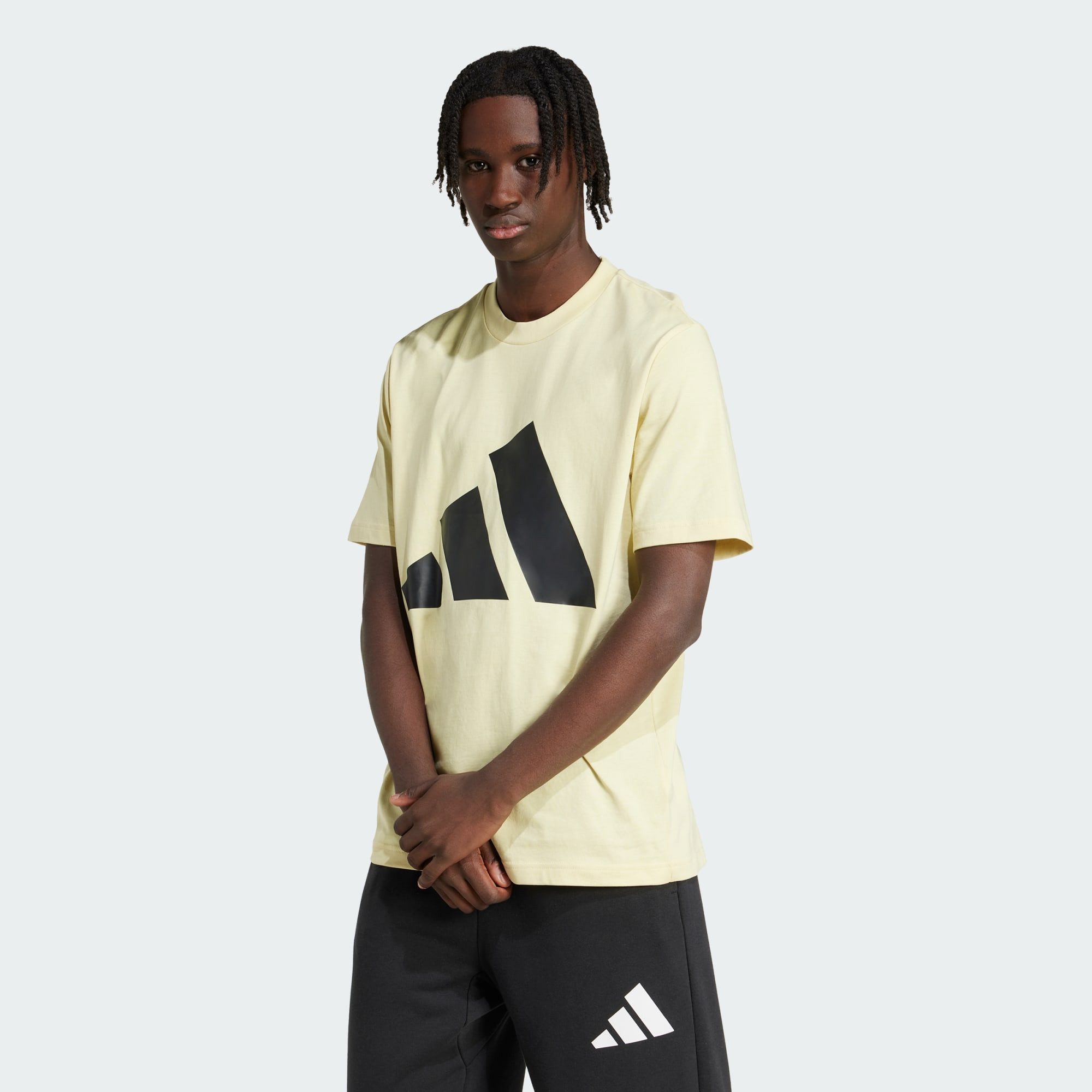 adidas Sportswear Poloshirt ESSENTIALS BIG LOGO T-SHIRT (1-tlg) günstig online kaufen