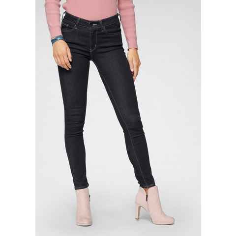 Levi's® Skinny-fit-Jeans 711 Skinny mit niedrigem Bund
