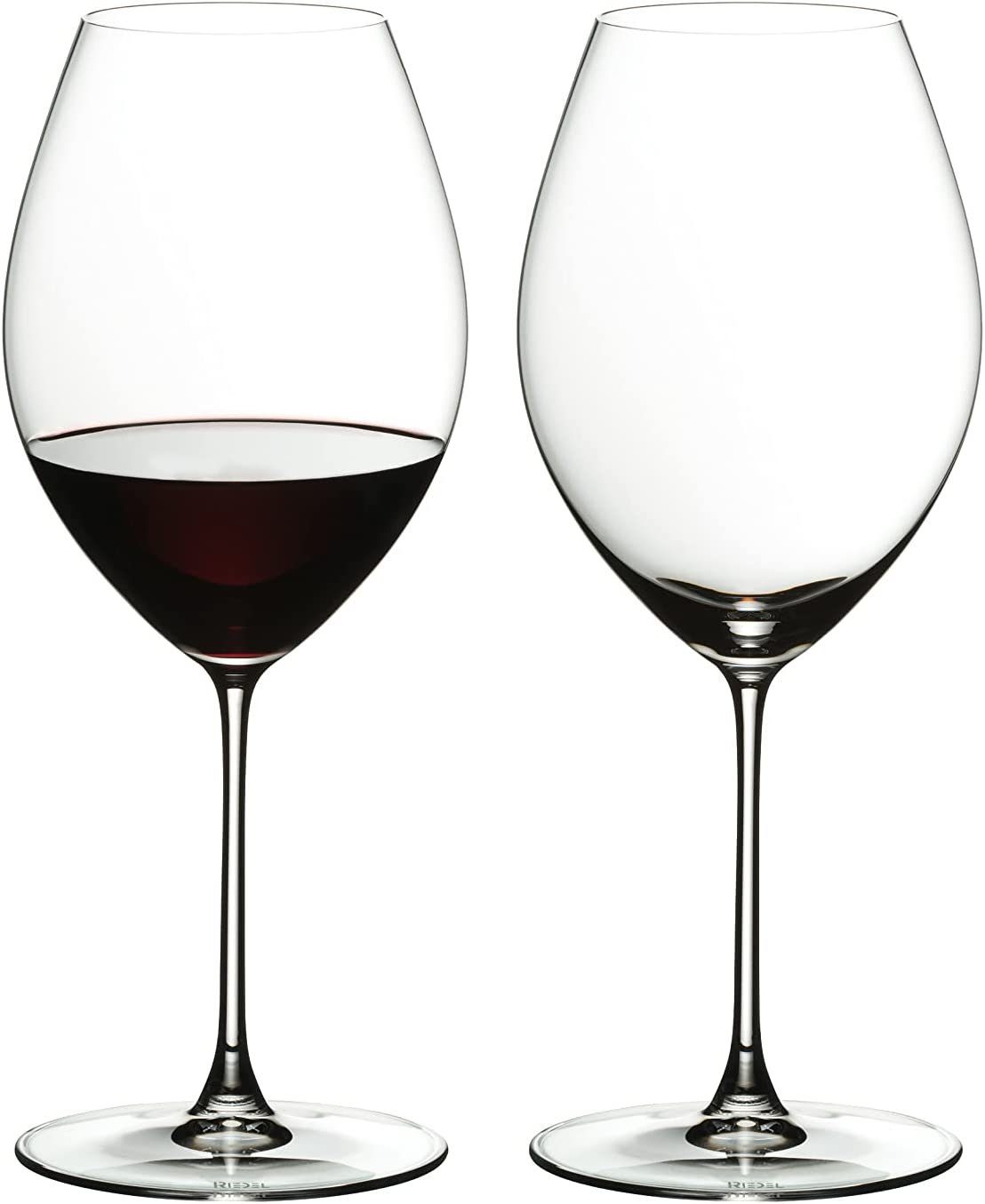 RIEDEL Glas Weinglas »Veritas Alte Welt Syrah 2er Set«, Kristallglas