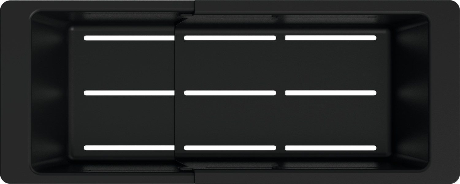 Schock Schüssel flexible Resteschale für Spülen, Kunststoff, (1-tlg), zum Lagern von Abfällen und Speiseresten etc.