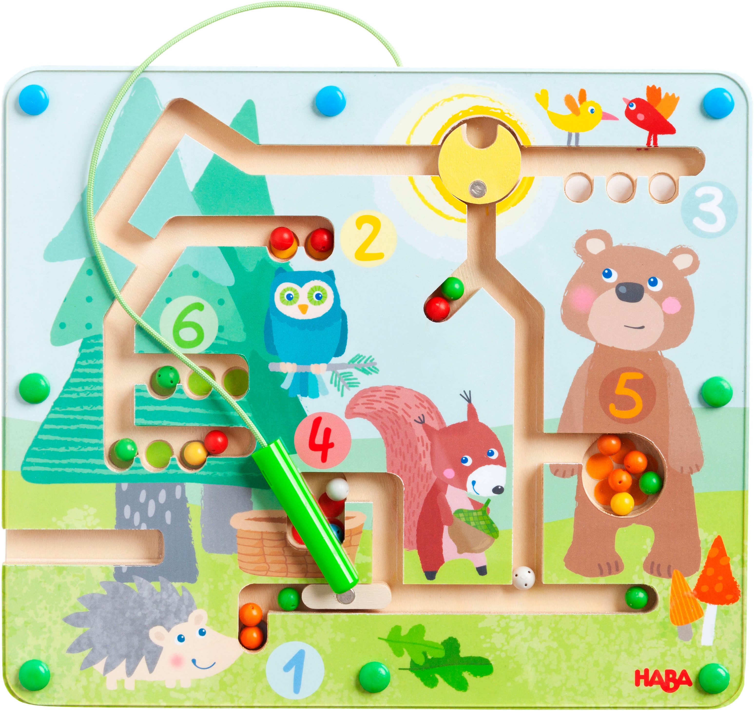 Haba Spiel Waldfreunde, Magnetspiel