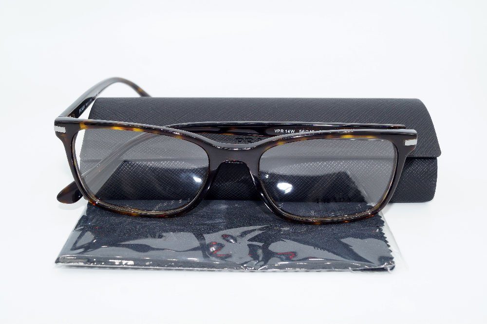 PRADA Sonnenbrille PRADA Brillenfassung Brillengestell 2AU1O1 Frame Eyeglasses 0PR 14WV