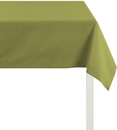 APELT Tischdecke 4362 Rips - UNI (1-tlg), Wasser- und Schmutzabweisend