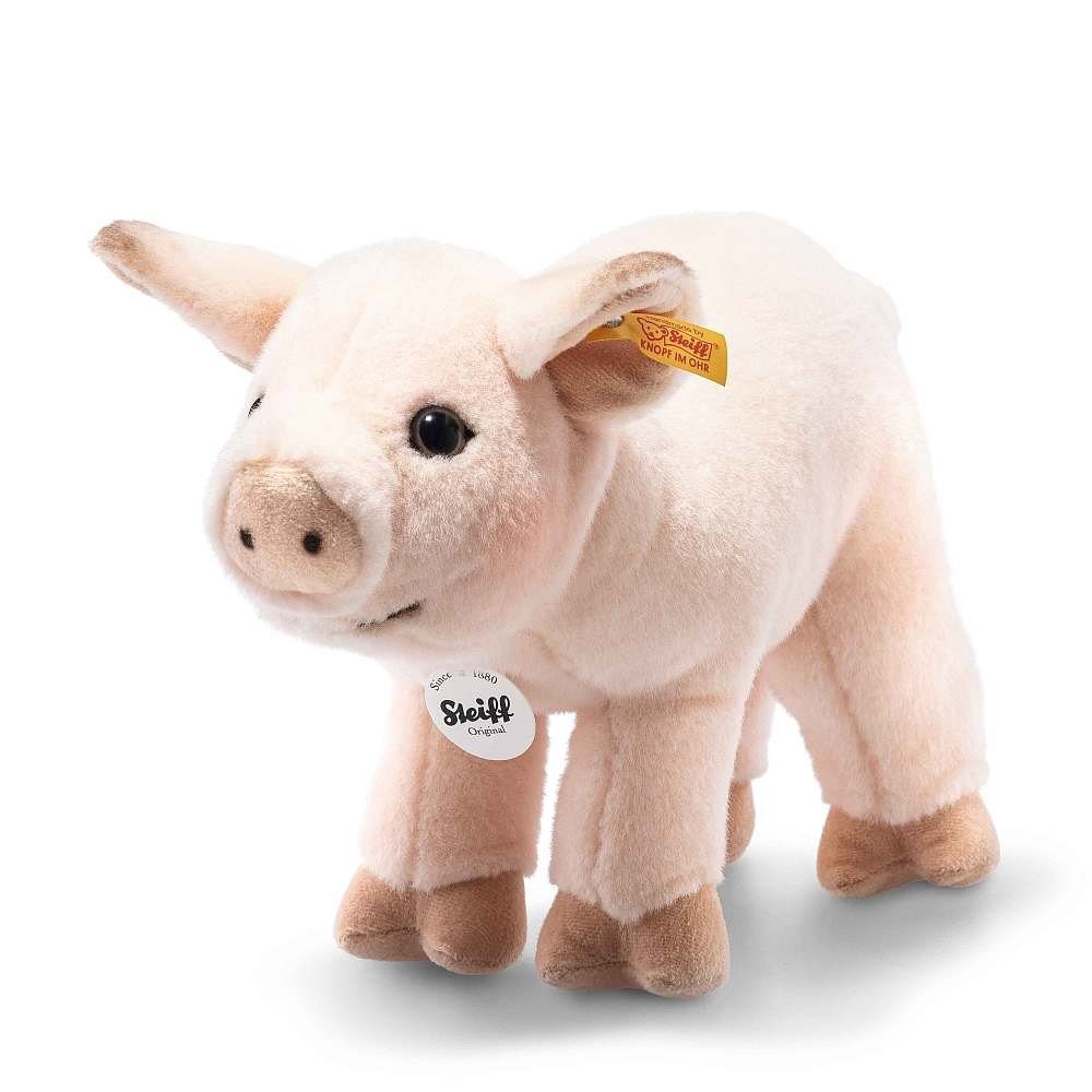 Steiff Kuscheltier Steiff Schweinchen Sissi 30cm rosa Schwein stehend 067402