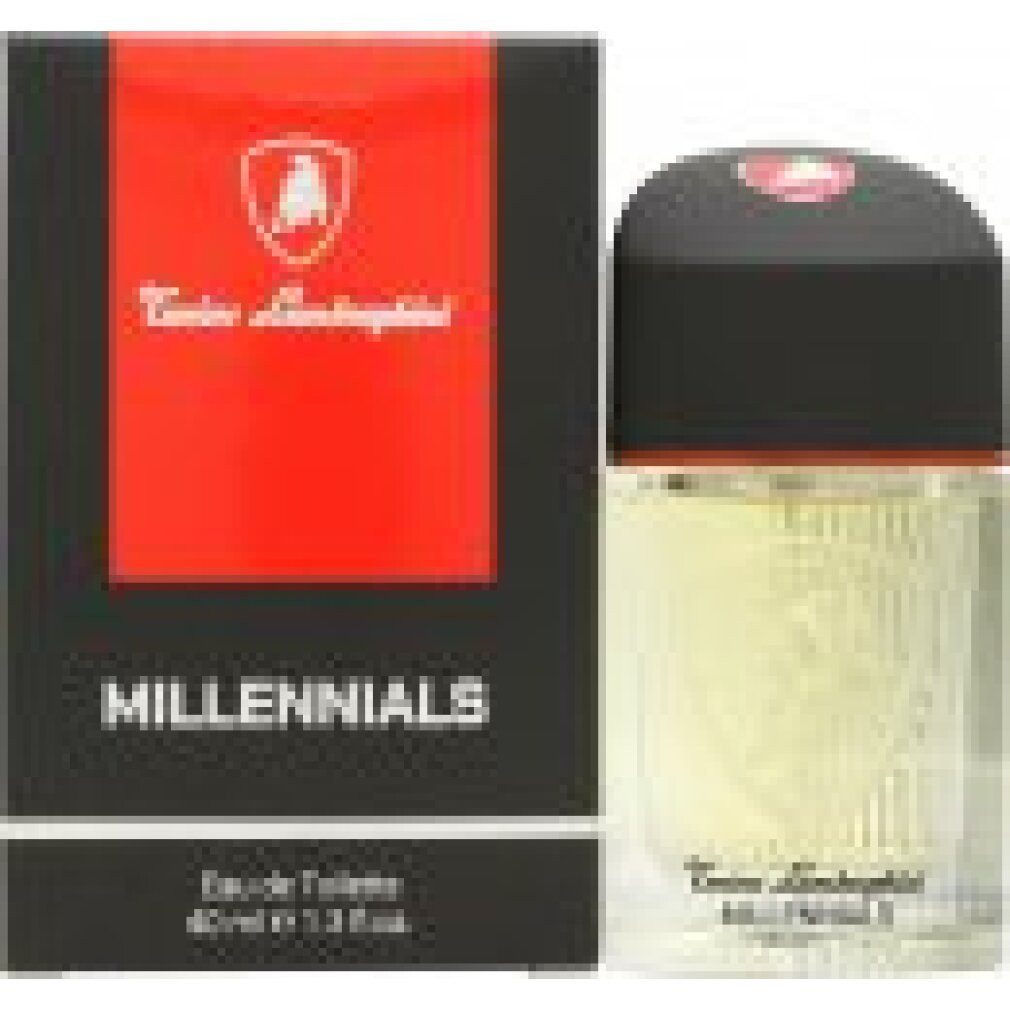 LAMBORGHINI Eau de Toilette Millennials Eau de Toilette 40ml Spray