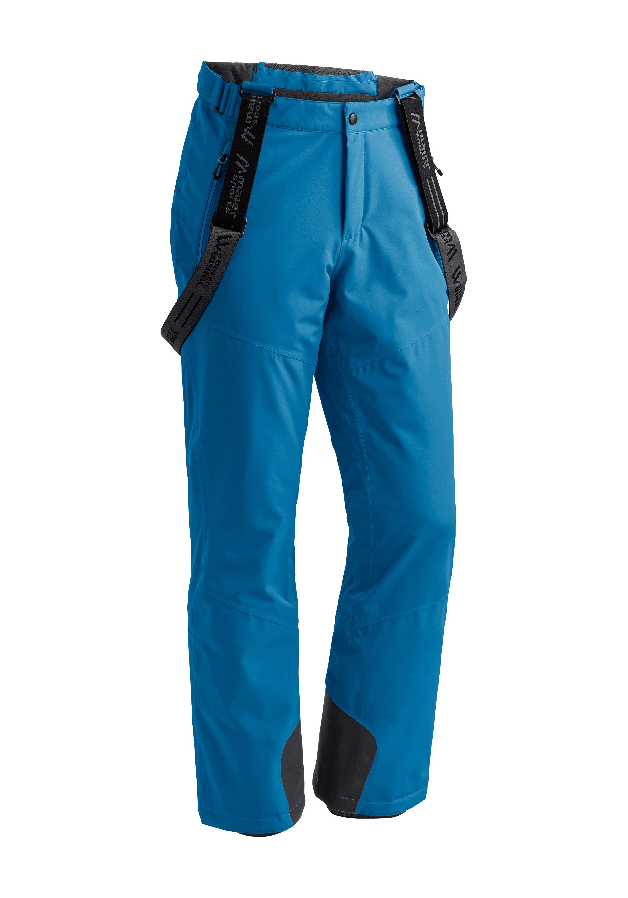 Maier Sports Skihose Anton 2.1 Herren Schneehose mit Брюкиträgern, wind/wasserdicht, Regular Fit