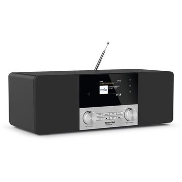 TechniSat DigitRadio 4 C - Heimradio - schwarz Digitalradio (DAB) (Digitalradio (DAB), UKW mit RDS)