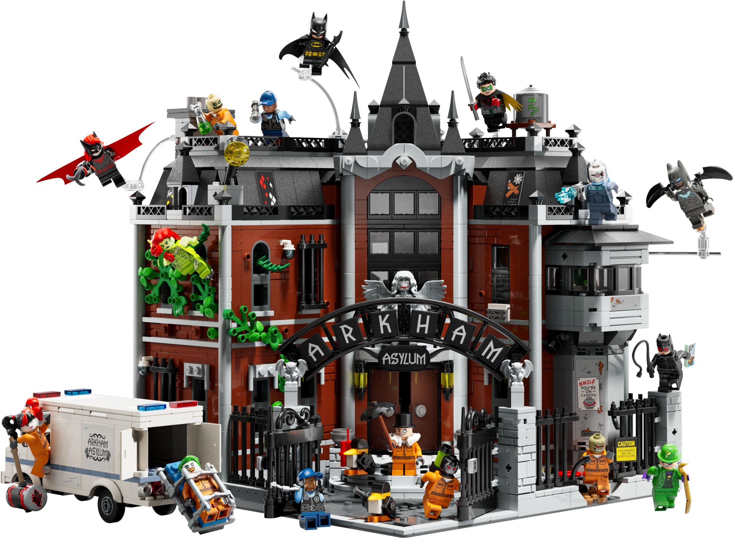 LEGO® Super Heroes 76300 Arkham Asylum™ günstig online kaufen
