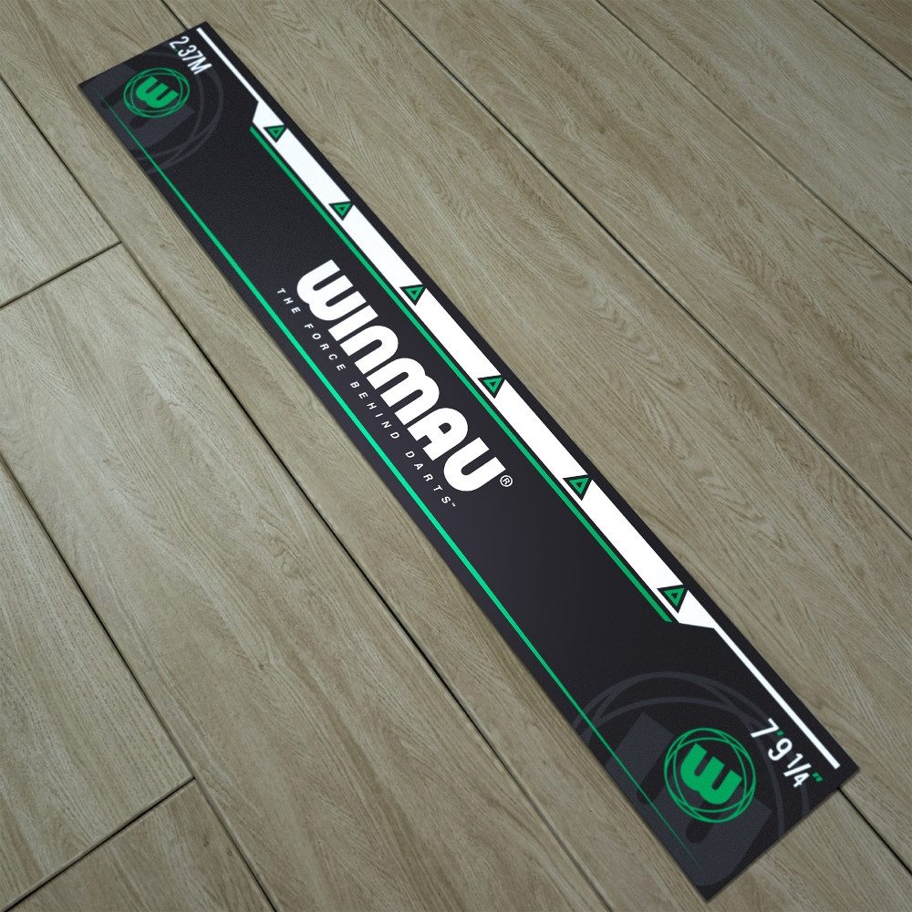 Winmau Dartpfeil Abwurflinie 237 cm (Steel + Soft)