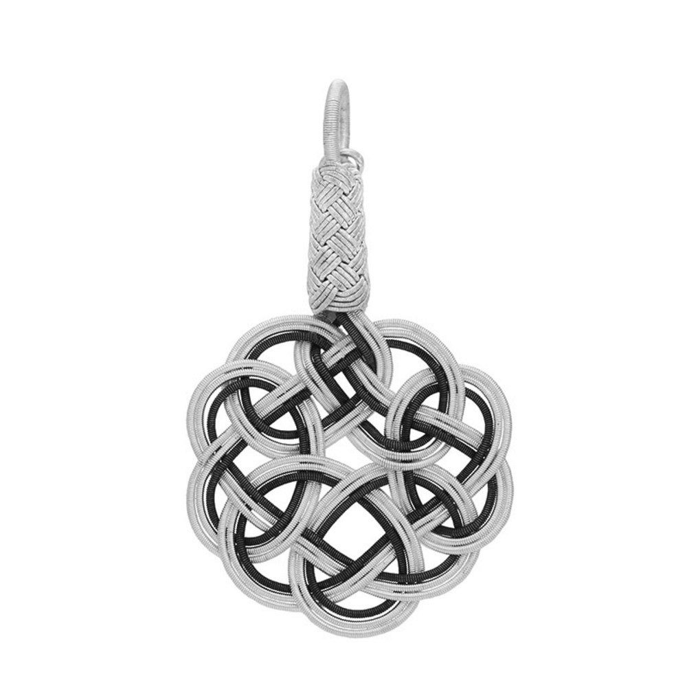 Cavill Kettenanhänger Cavill Sterling Silber Anhänger Keltischer Knoten Ewigkeit 40,5x24 mm (1-tlg)