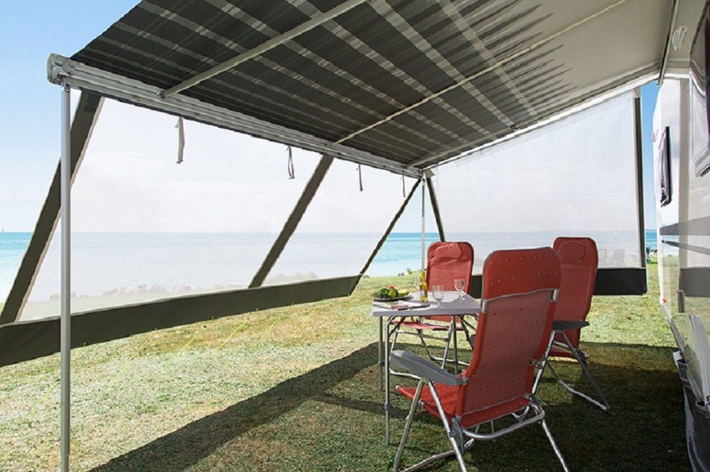 dwt Markisenvorzelt Happy Sun Markisenwandteile/ Vorderwand, (1 tlg)