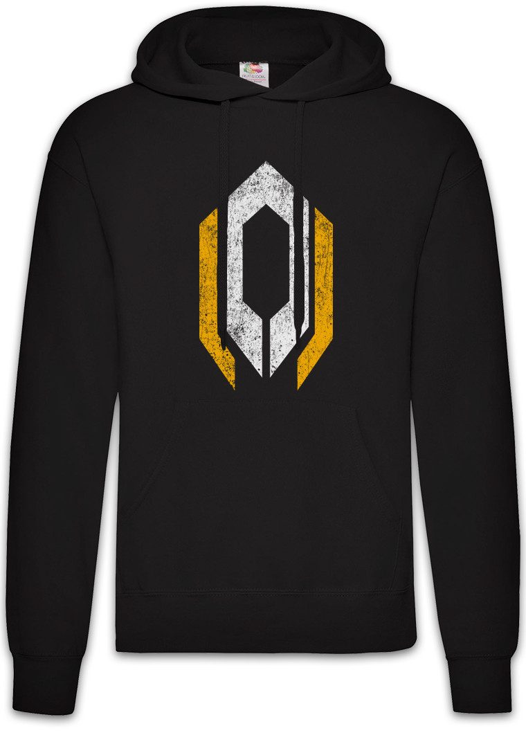 Hoodie Cerberus Logo Herren Hoodie Gamer Shepard Mass Sign Zeichen Effect