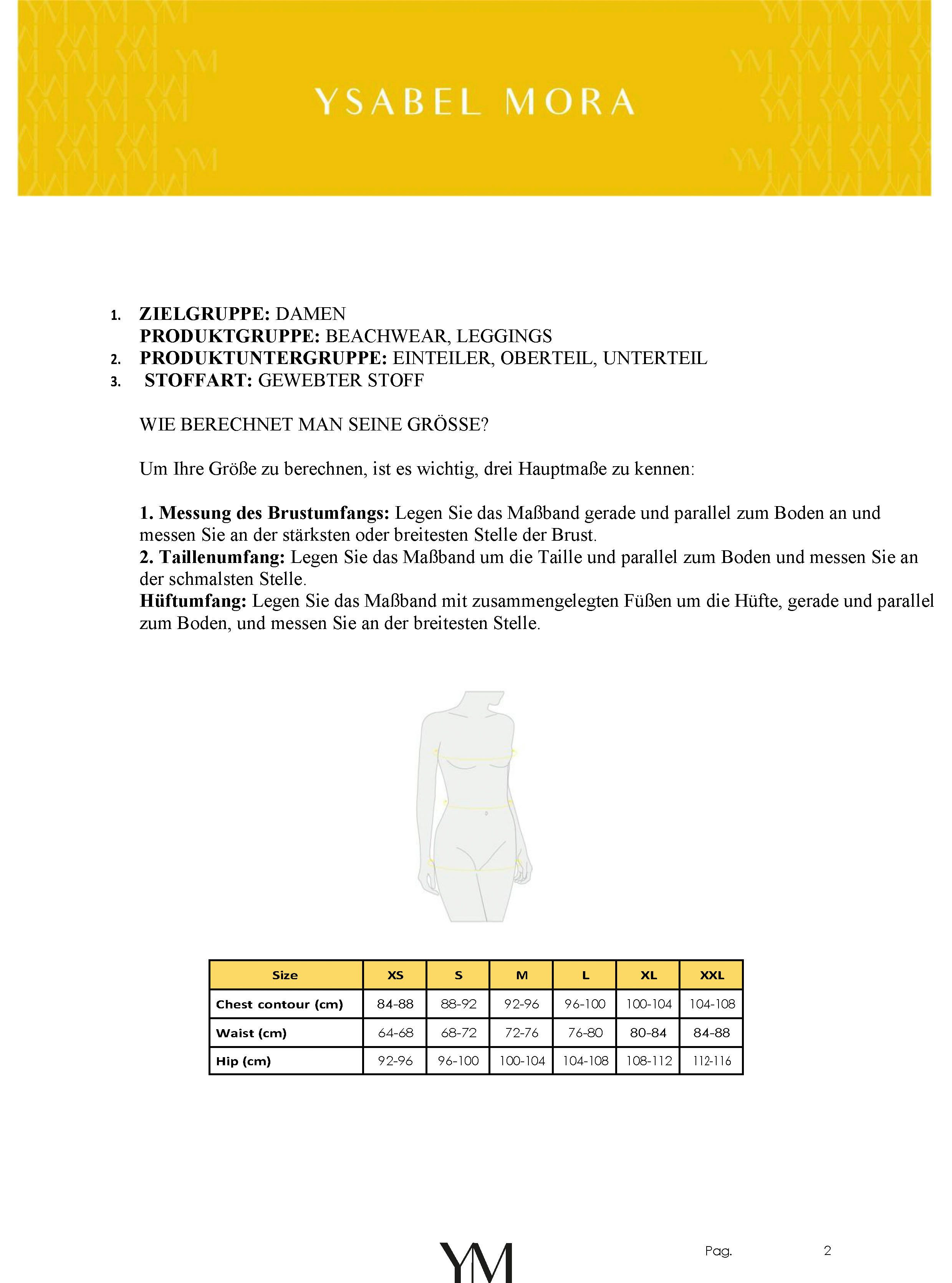 YSABEL MORA Thermoleggings TIGHTS BASIC COLLECTION (2er Pack) mit 140 DEN für kuschelige Wärme bei Kälte