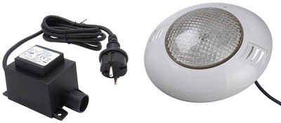 Infinite Spa Pool-Lampe LED-Spot 350 Plus, LED fest integriert, Kaltweiß, Unterwasserspot LED mit Außen-Sicherheitstrafo