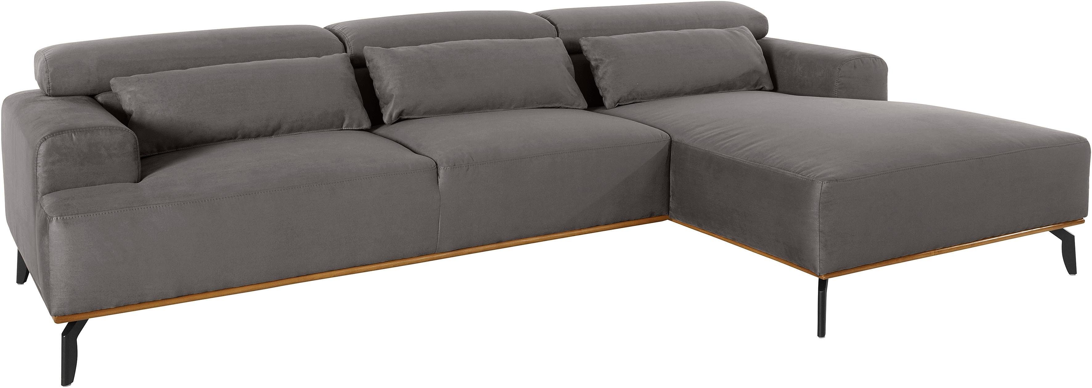 Places of Style Ecksofa Carlo L-Form, günstig online kaufen