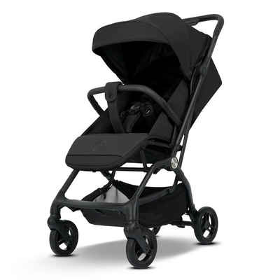 my junior Kinder-Buggy my junior® PICO² Black Night, bis 22kg, Einhand AutoFold, Getränkehalter, Transporttasche