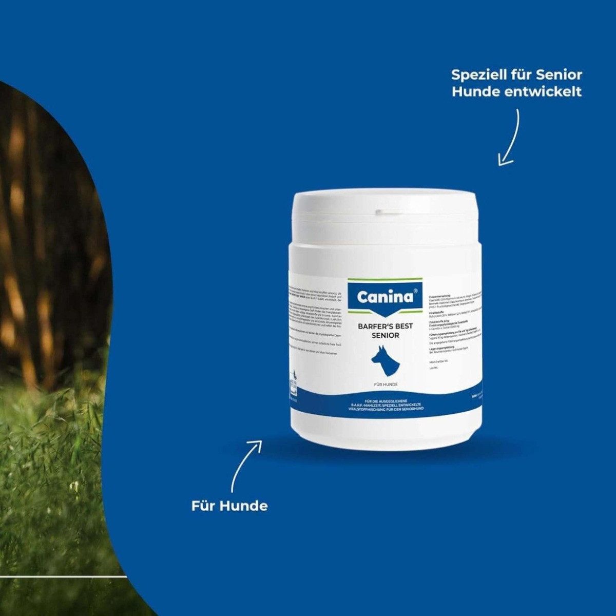 Canina Barfers Best Senior 180 g, für: Hund
