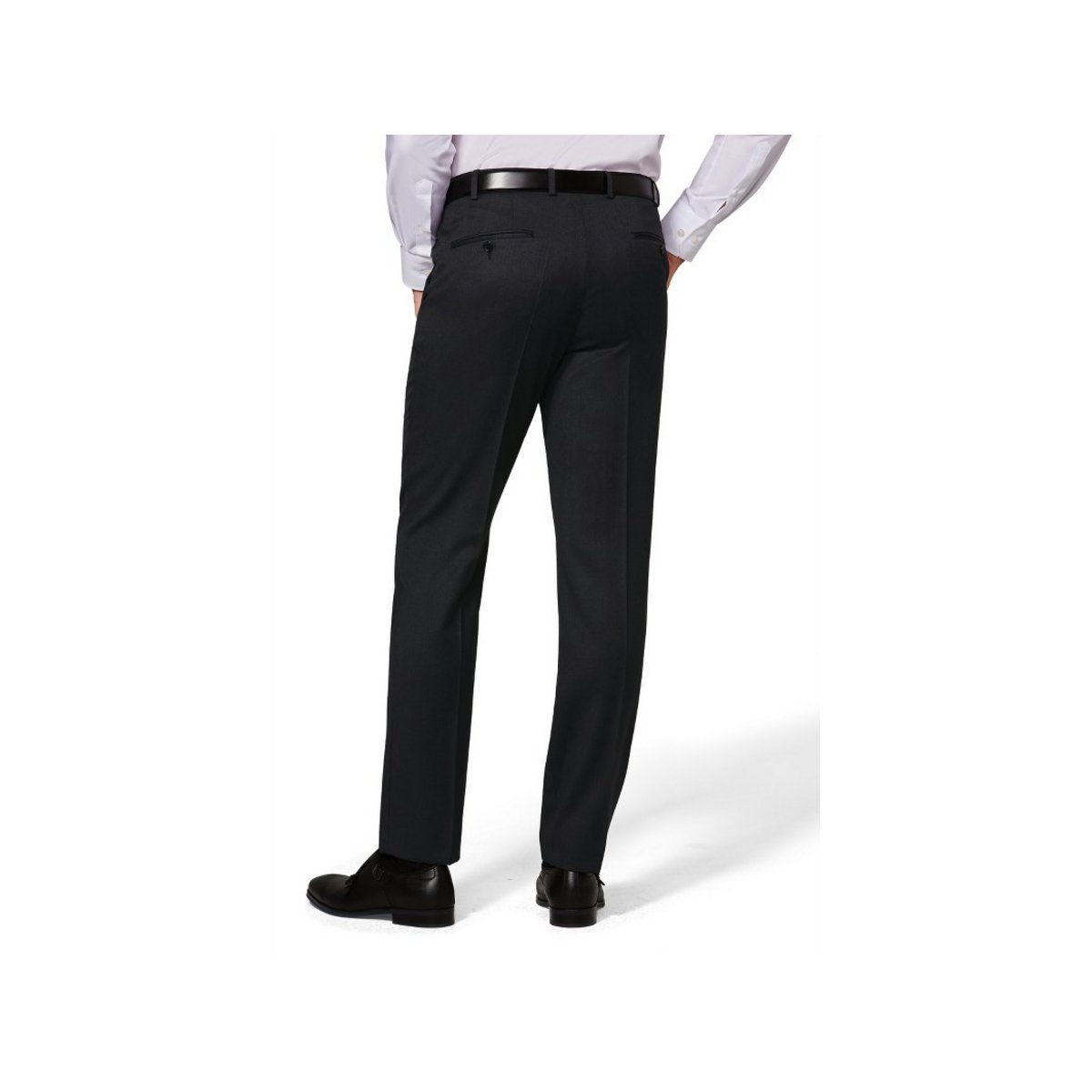 Angabe) (1-tlg., Digel keine uni Anzughose regular