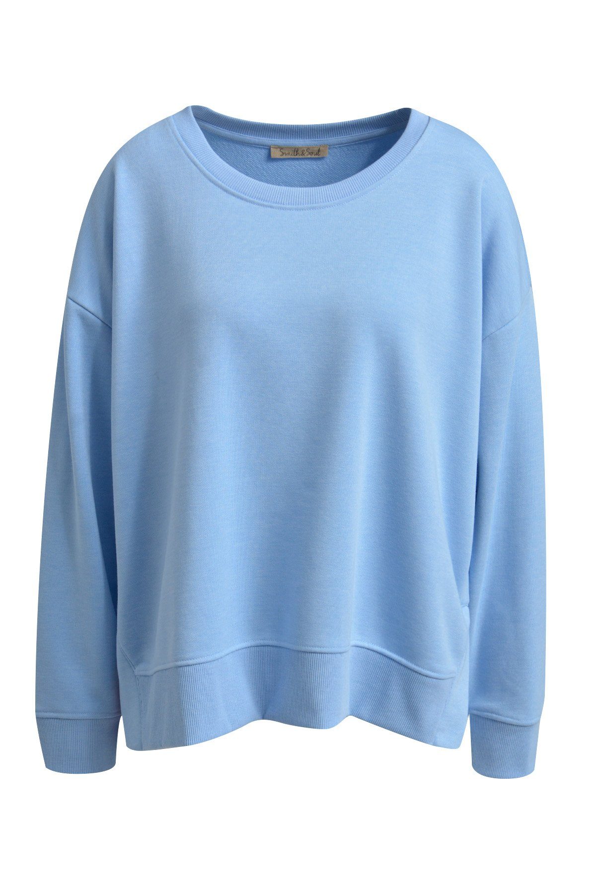Smith&Soul / Damen-Sweat / SWEATSHIRT OPEN EDGES VN