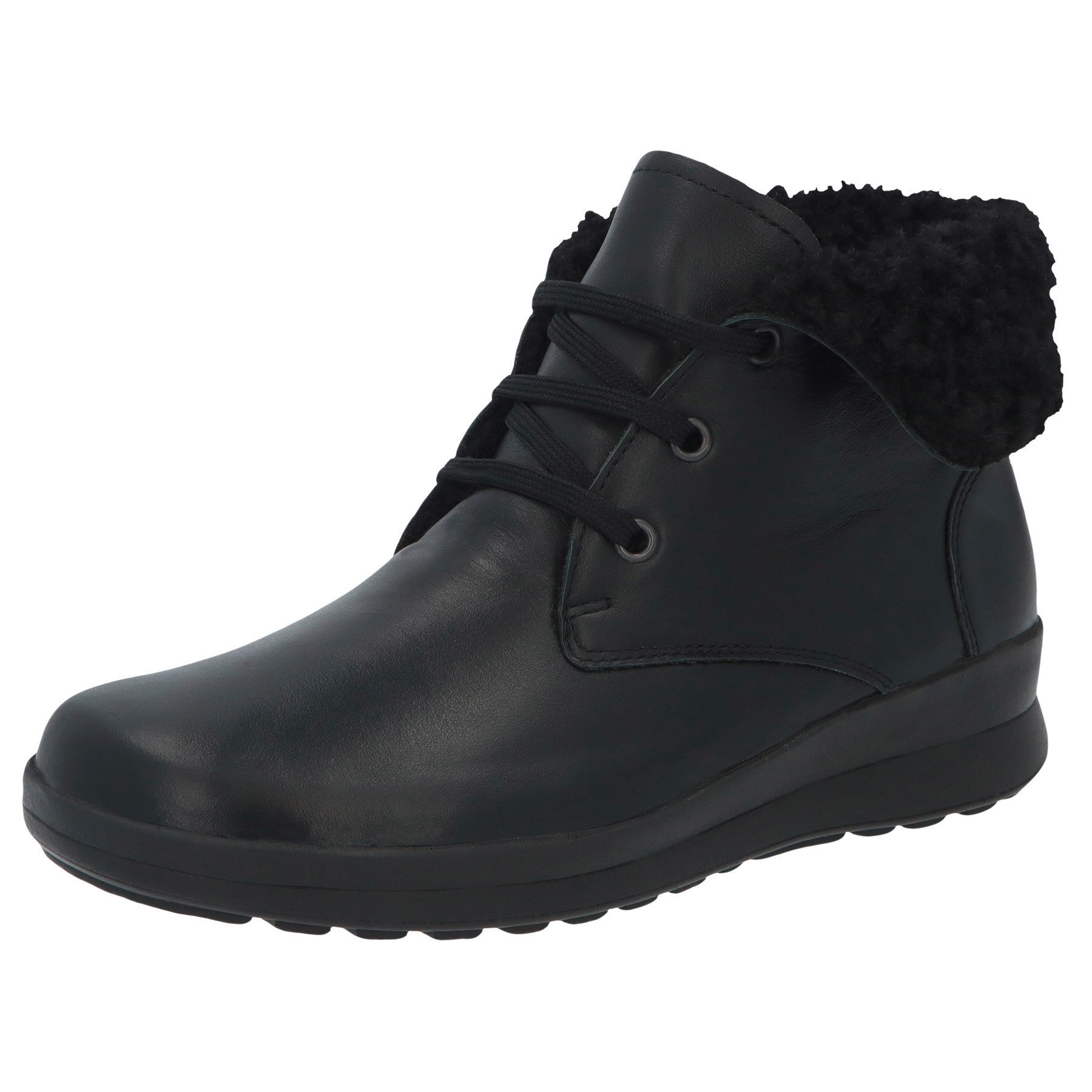 BERKEMANN Berkemann Erwachsene Berkoflex Felisa Boots Leder Winterstiefelette
