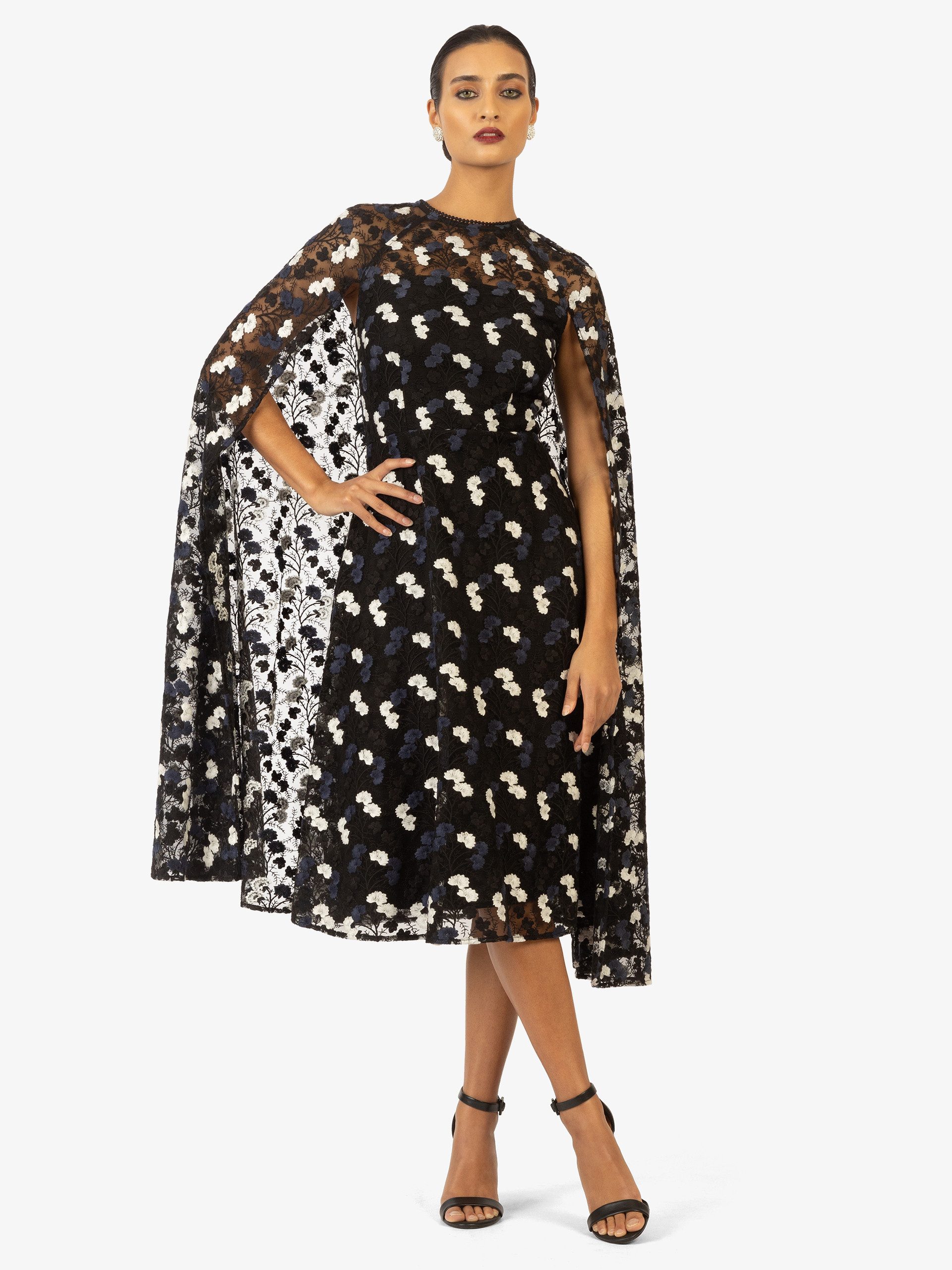 Kraimod Abendkleid aus transparenter Florenspitze günstig online kaufen