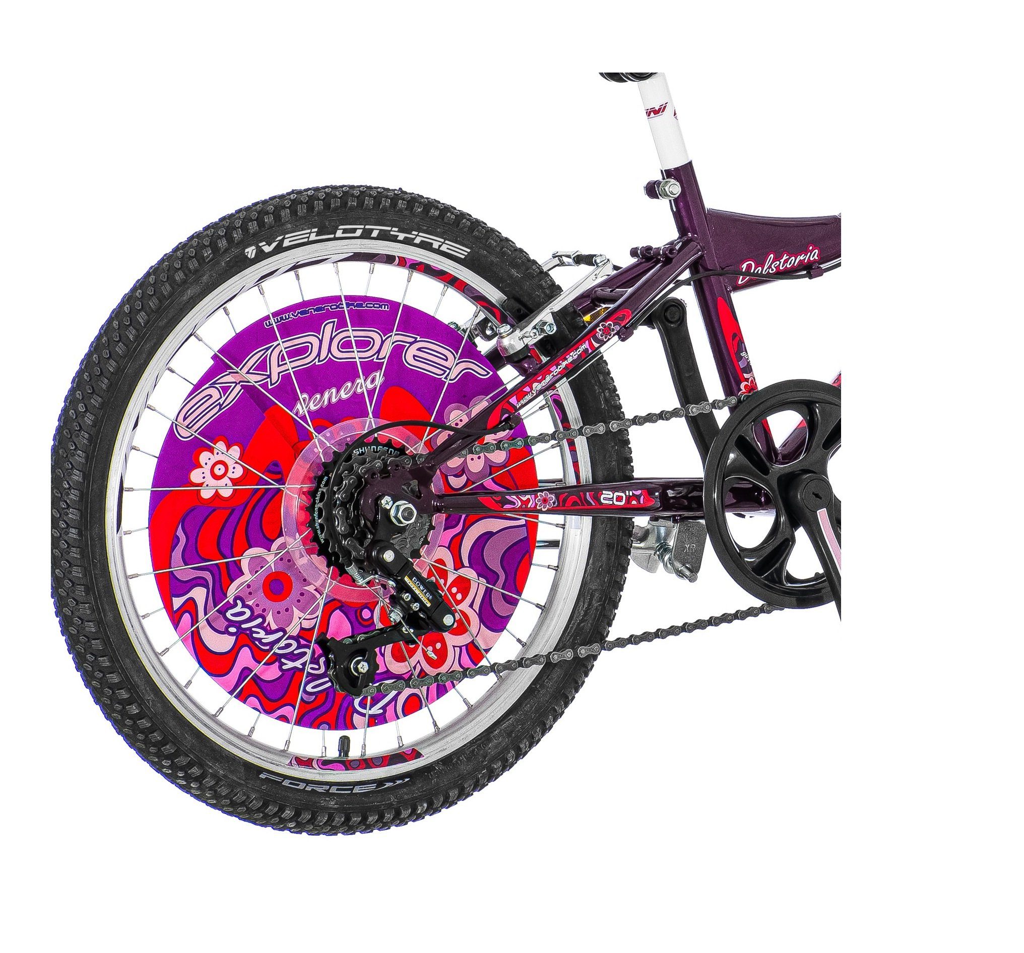 breluxx Kinderfahrrad »20 Zoll Kinderfahrrad Mountainbike Hardtail Explorer  Dalstoria lila, inkl. Schutzbleche«, 6 Gang, Kettenschaltung online kaufen  | OTTO